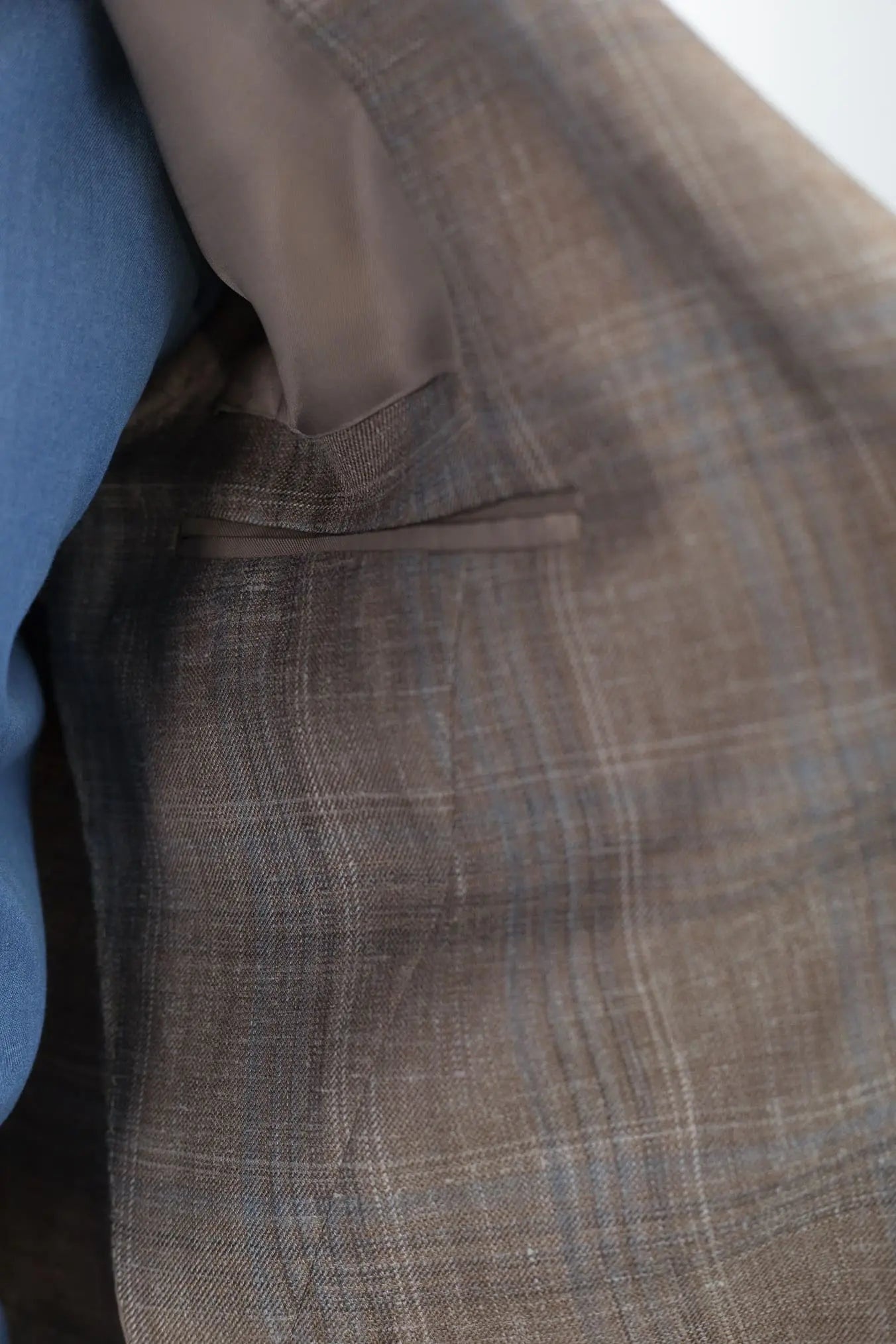 Giacca Galles Lana Seta e Lino Beige - Guarino Store