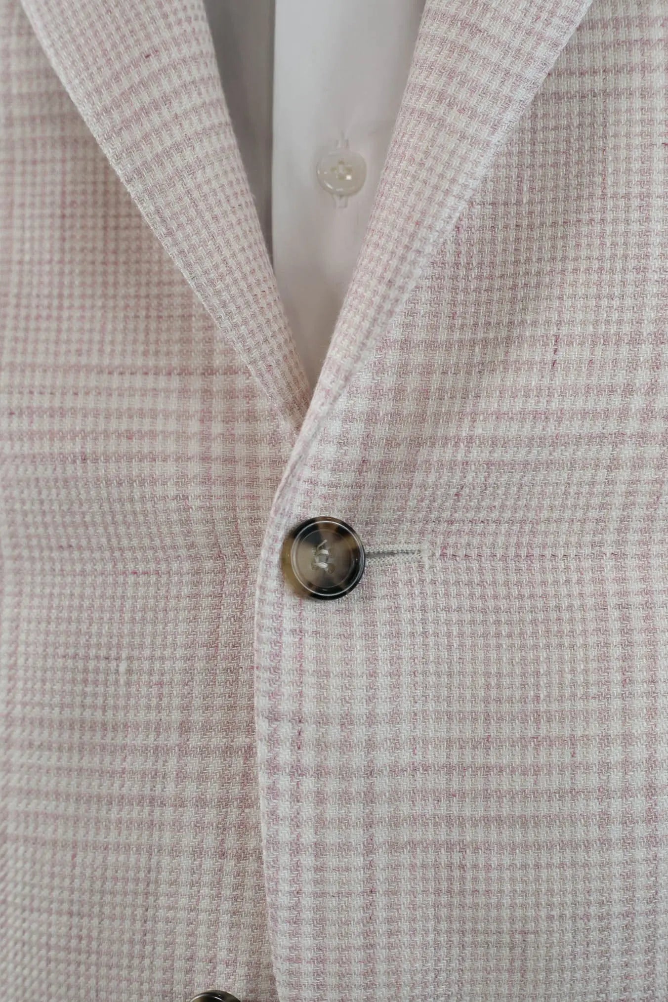 CANALI Giacca Principe di Galles Rosa
