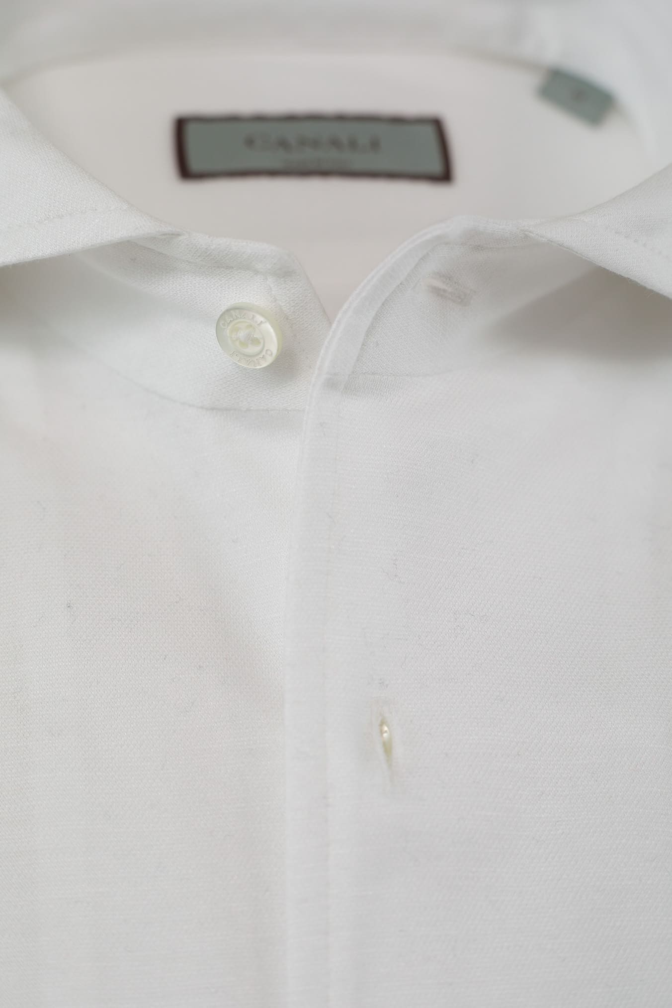 Camicia Superlight Piquet Bianco - Guarino Store