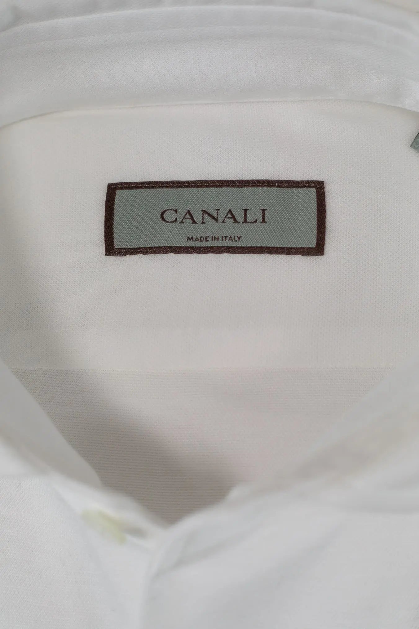 Camicia Superlight Piquet Bianco - Guarino Store