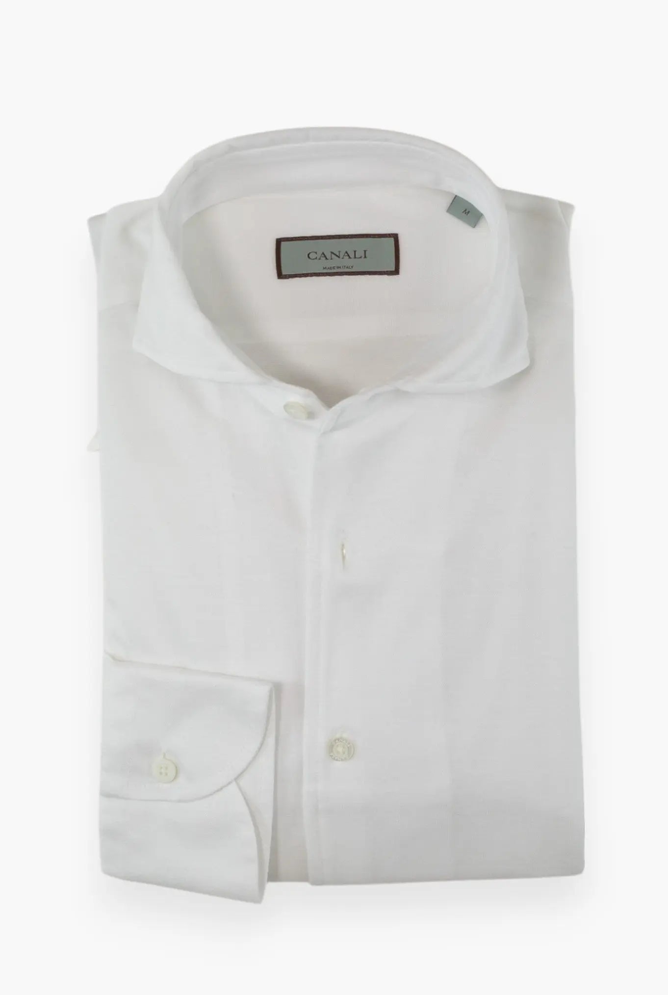 Camicia Superlight Piquet Bianco - Guarino Store