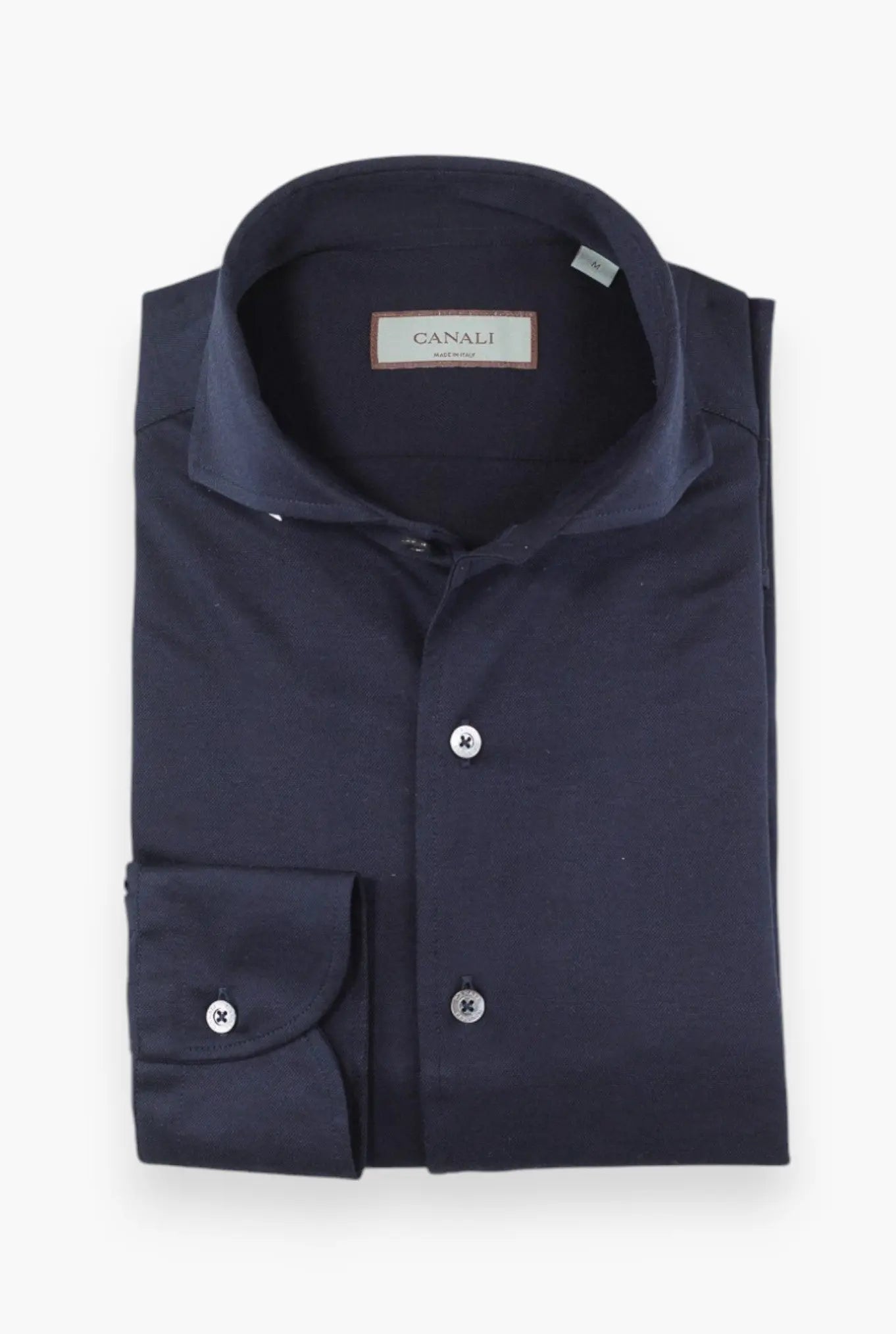 Camicia Superlight Piquet Blu Scuro - Guarino Store