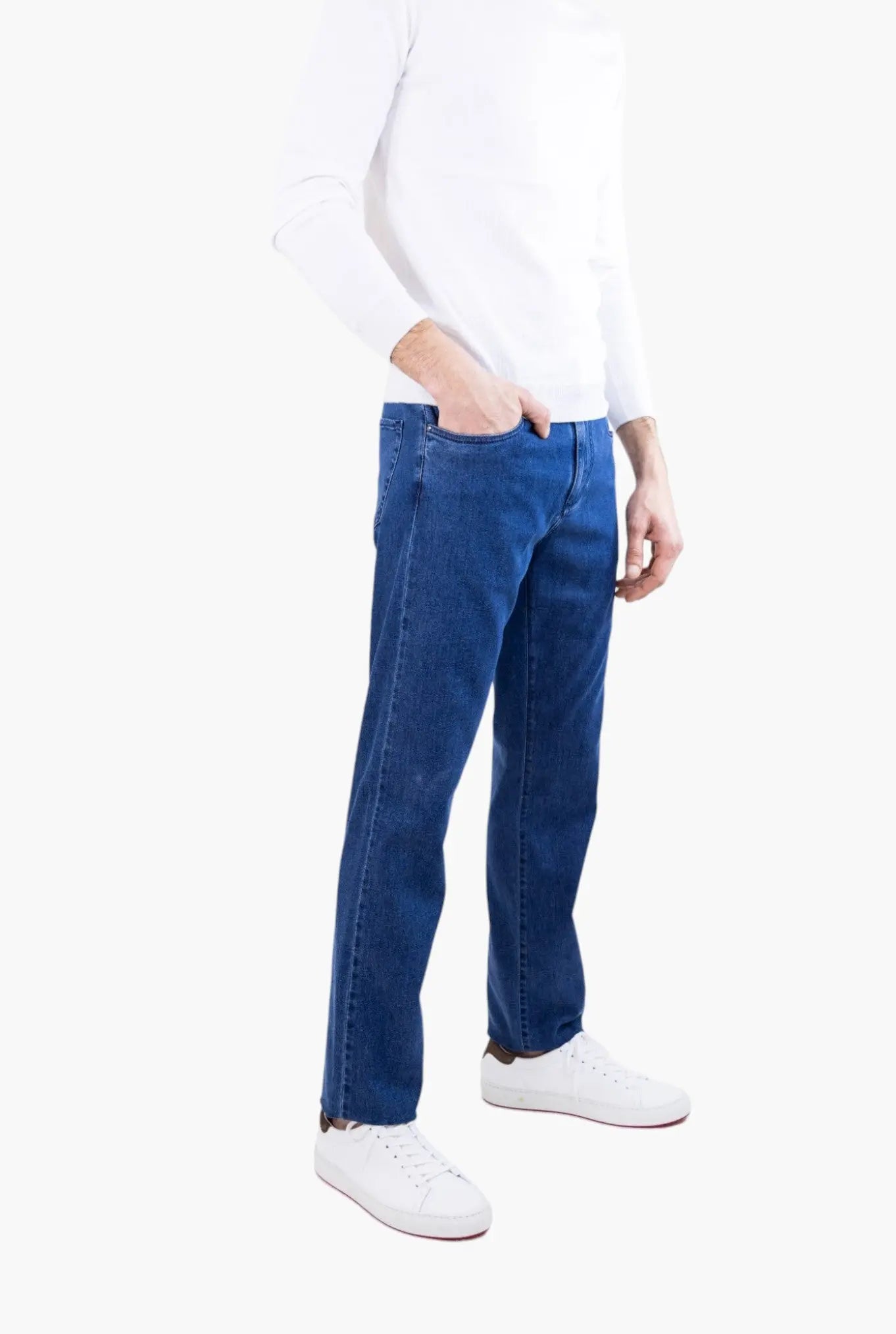 CANALI Jeans Denim Medio