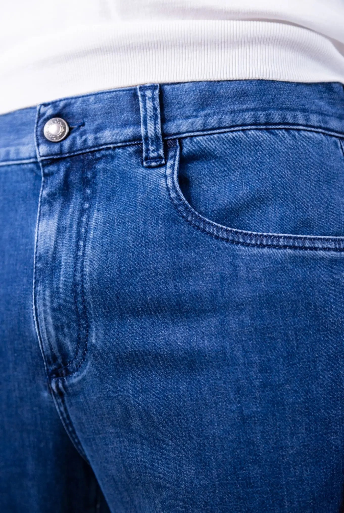 CANALI Jeans Denim Medio