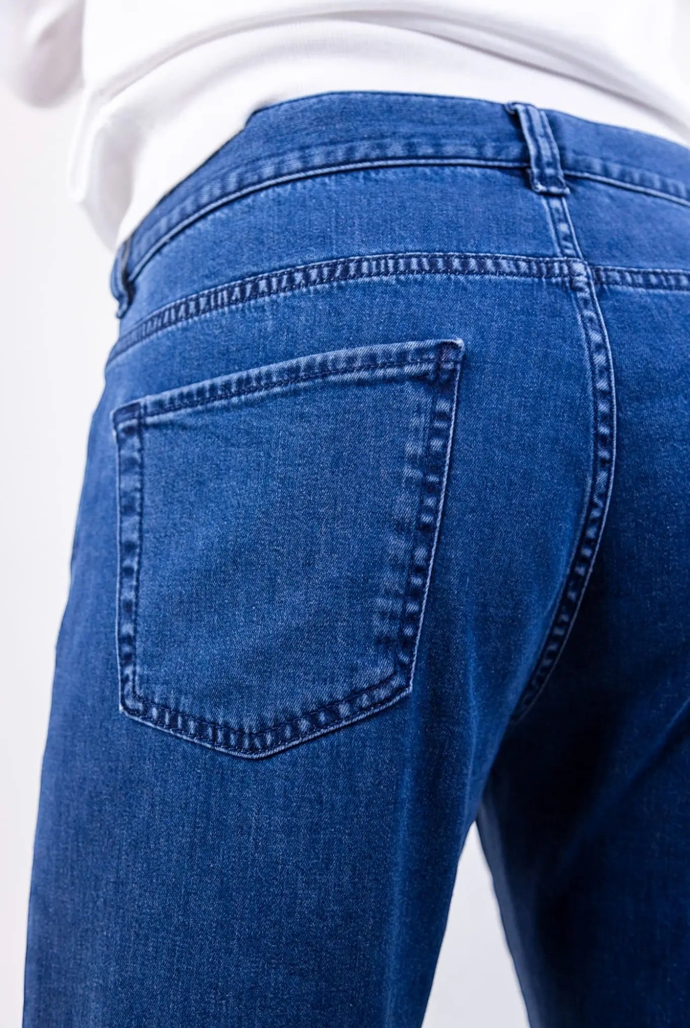 CANALI Jeans Denim Medio