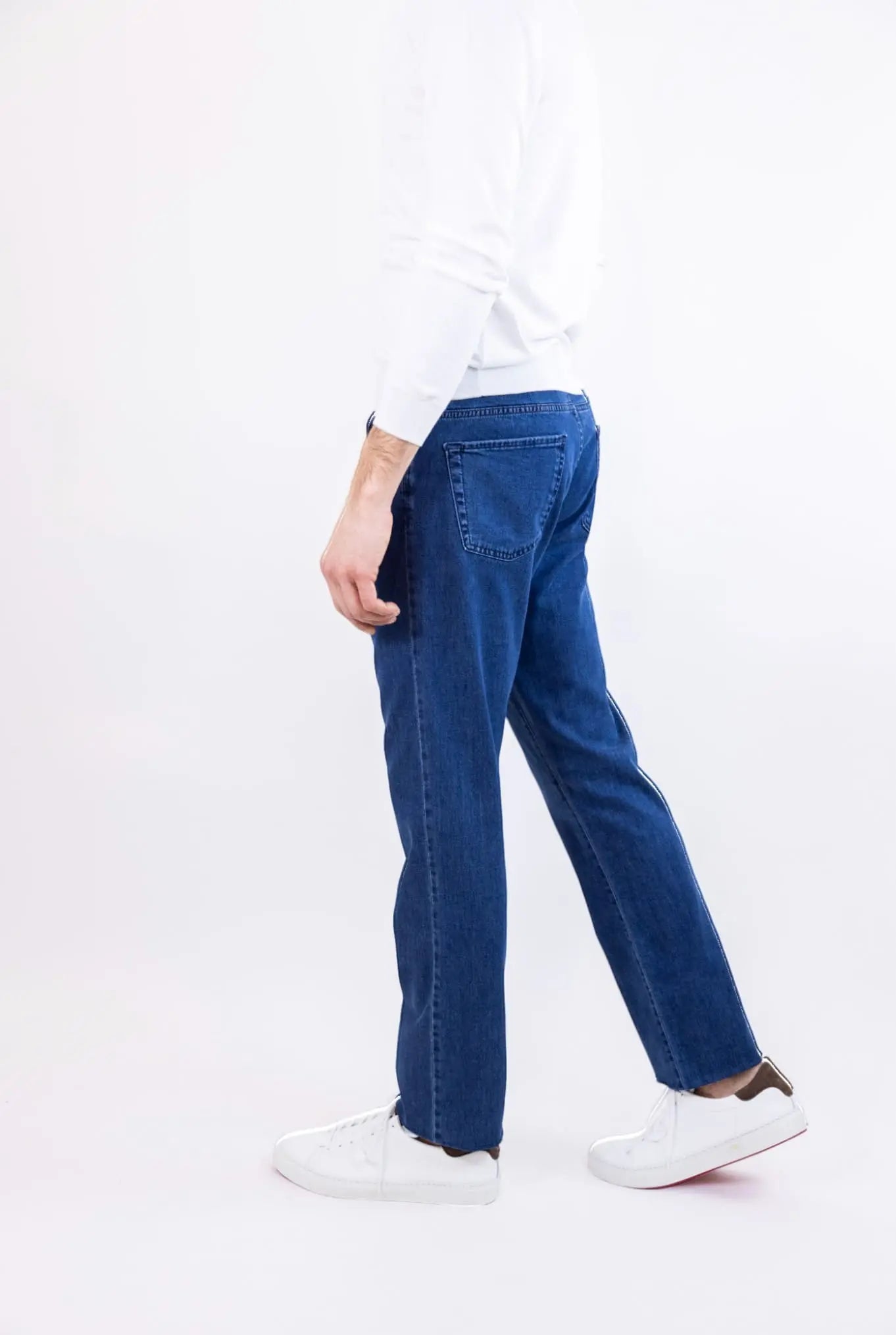CANALI Jeans Denim Medio
