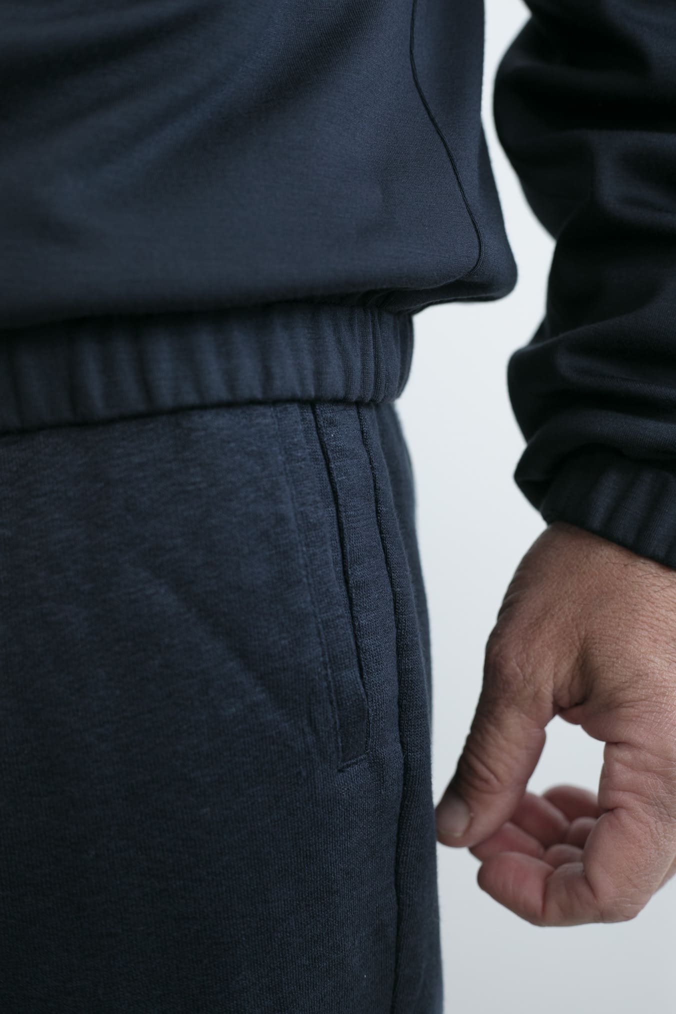 Giubbotto Reversibile Tessuto Tecnico Blu - Guarino Store