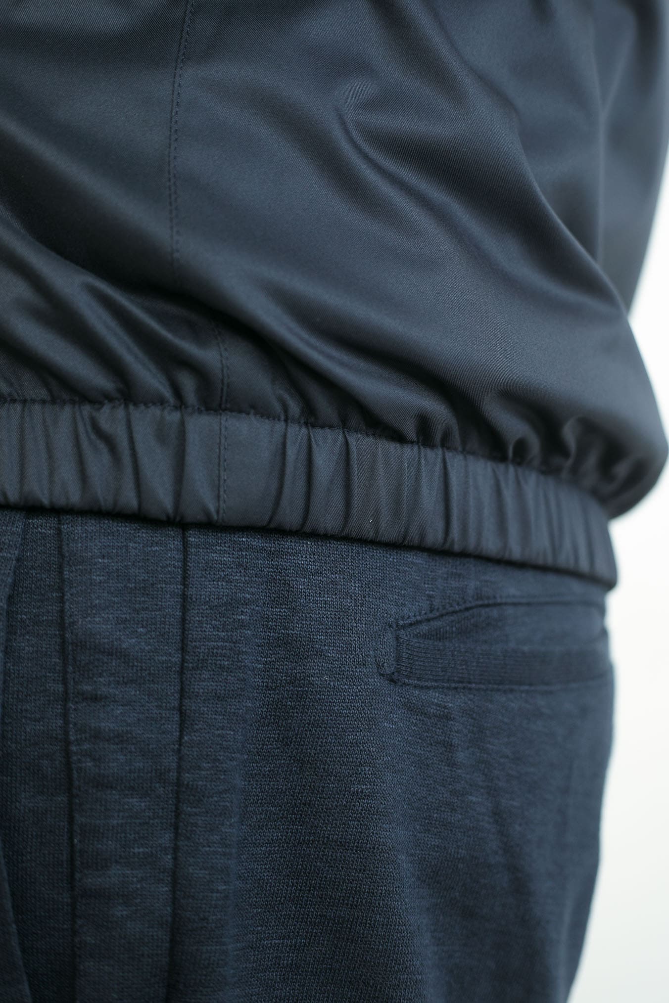 Giubbotto Reversibile Tessuto Tecnico Blu - Guarino Store