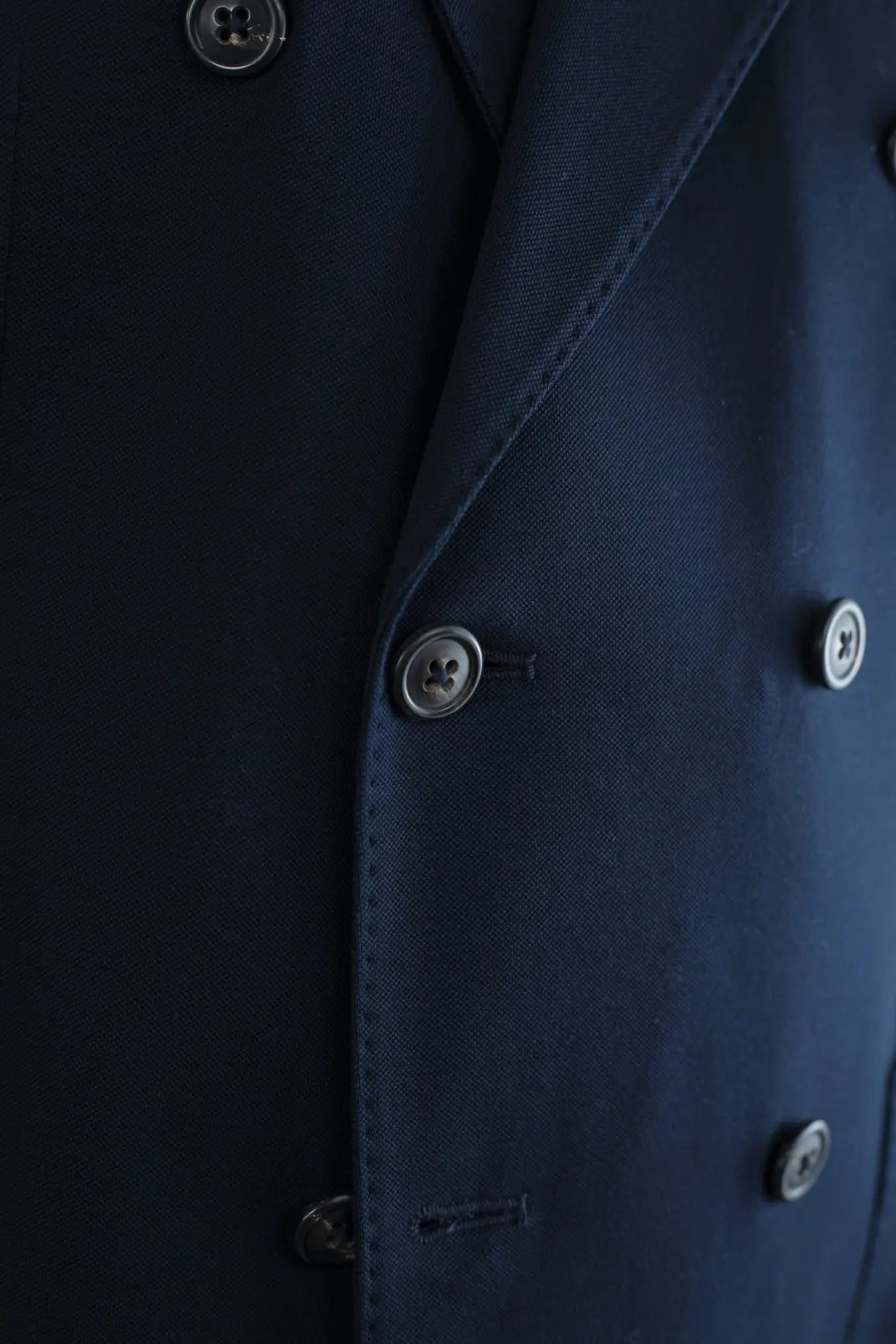 Giacca Doppiopetto Jersey Cotone Piquet - Guarino Store