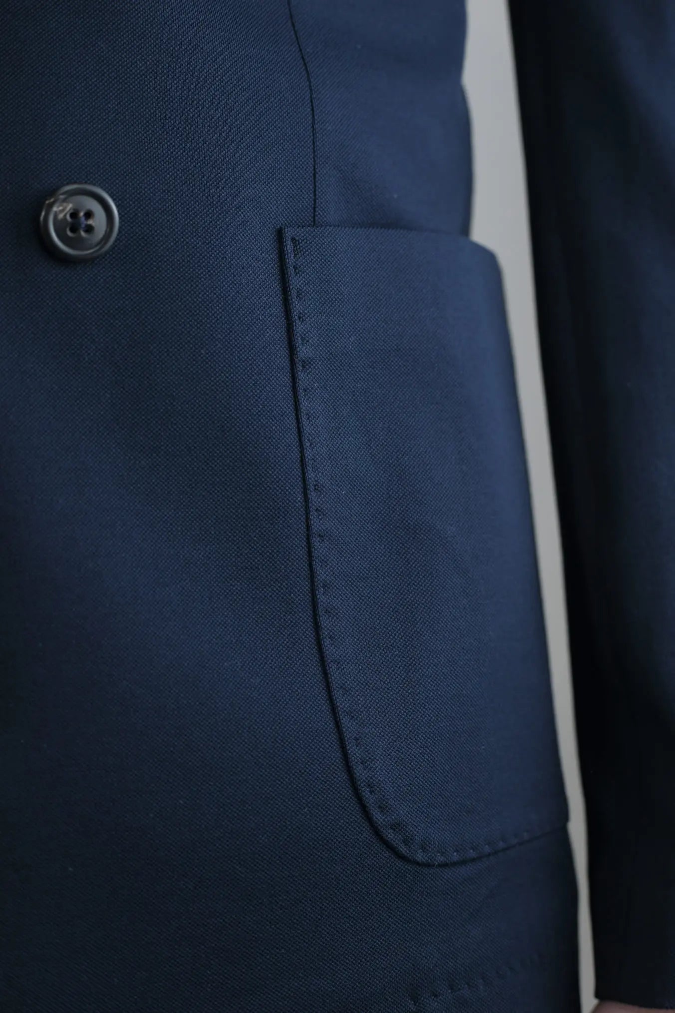 Giacca Doppiopetto Jersey Cotone Piquet - Guarino Store