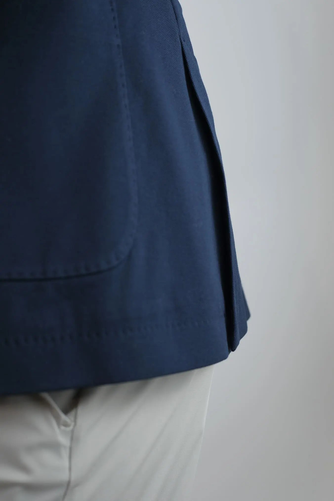 Giacca Doppiopetto Jersey Cotone Piquet - Guarino Store