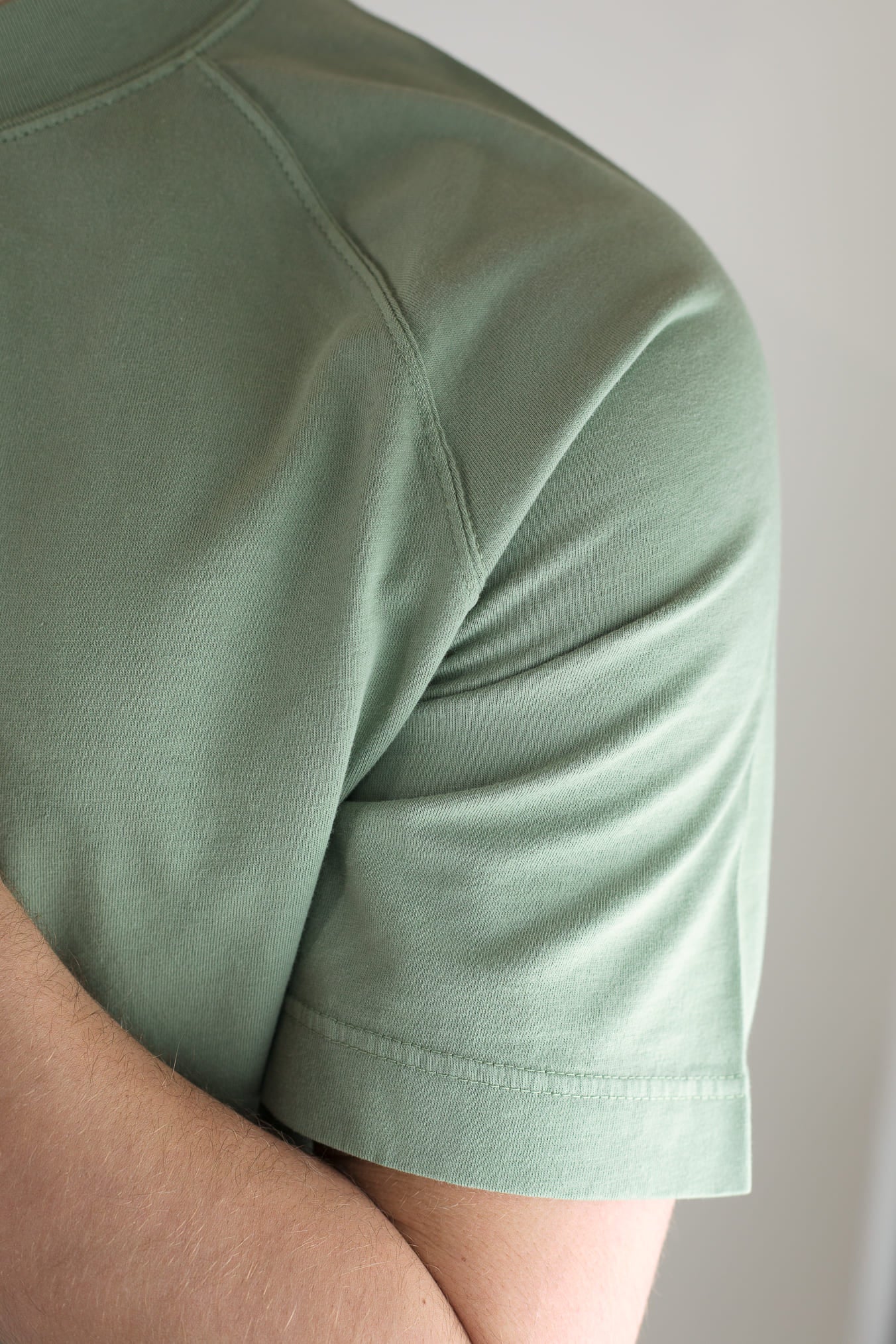 CIRCOLO 1901 T-Shirt Maniche Corte Raglan Cotone Verde