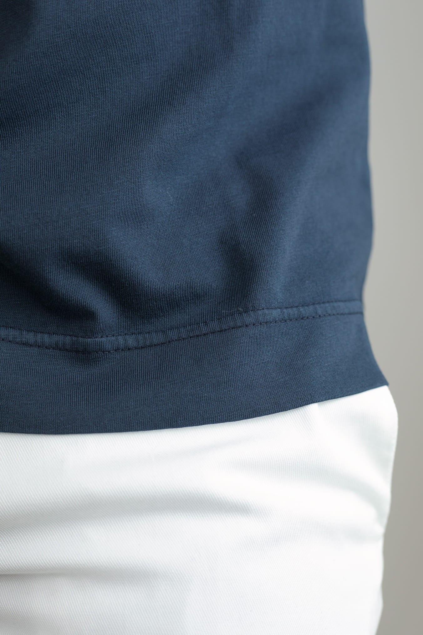 CIRCOLO 1901 T-Shirt Maniche Corte Raglan Cotone Blu