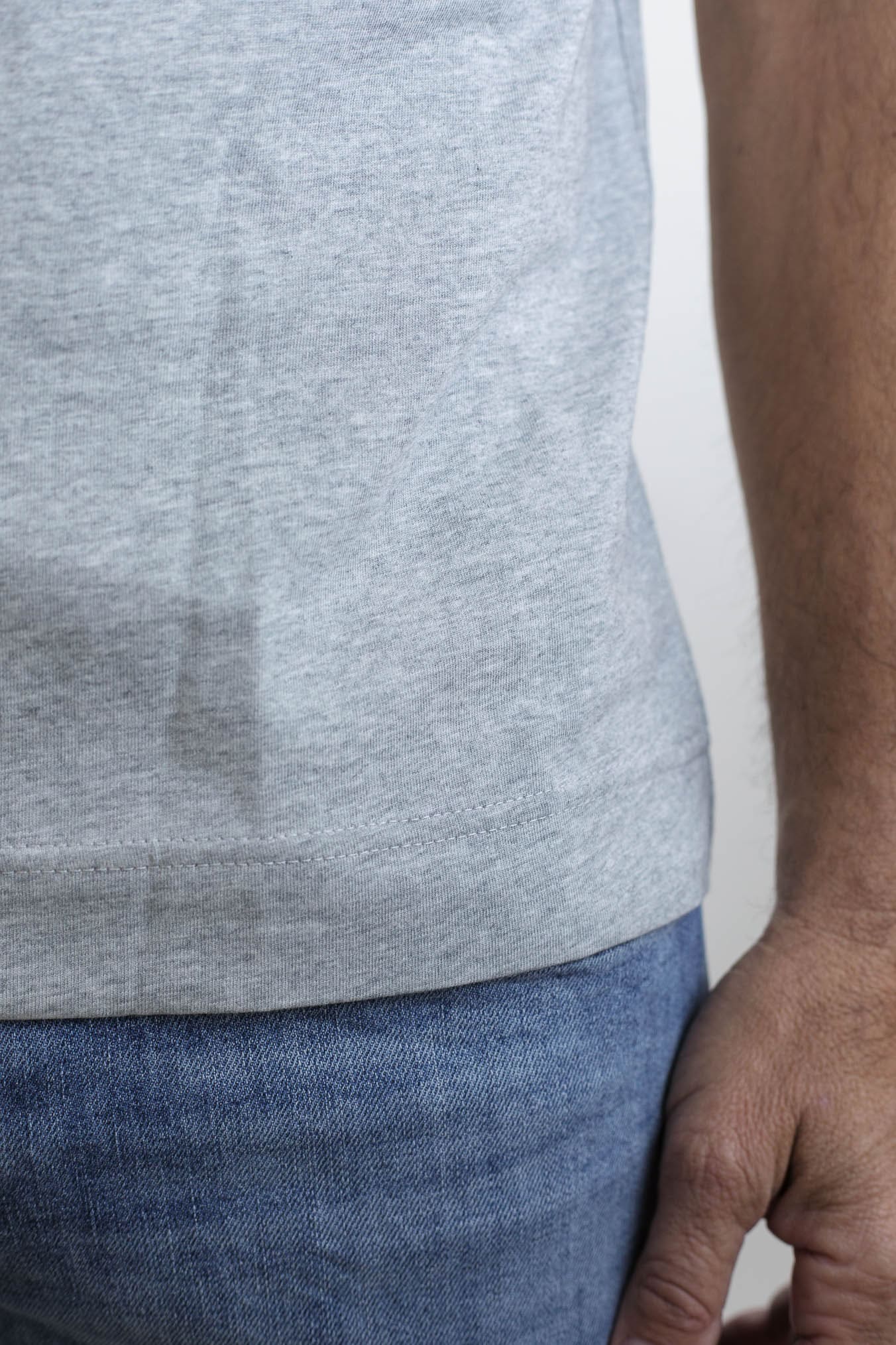 CIRCOLO 1901 T-Shirt Maniche Corte Raglan Cotone Grigio