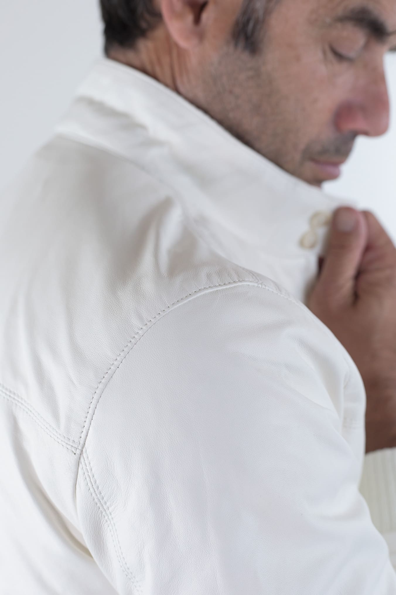 CONTRASTWAY Giubbotto Bio Skin Glove Bianco