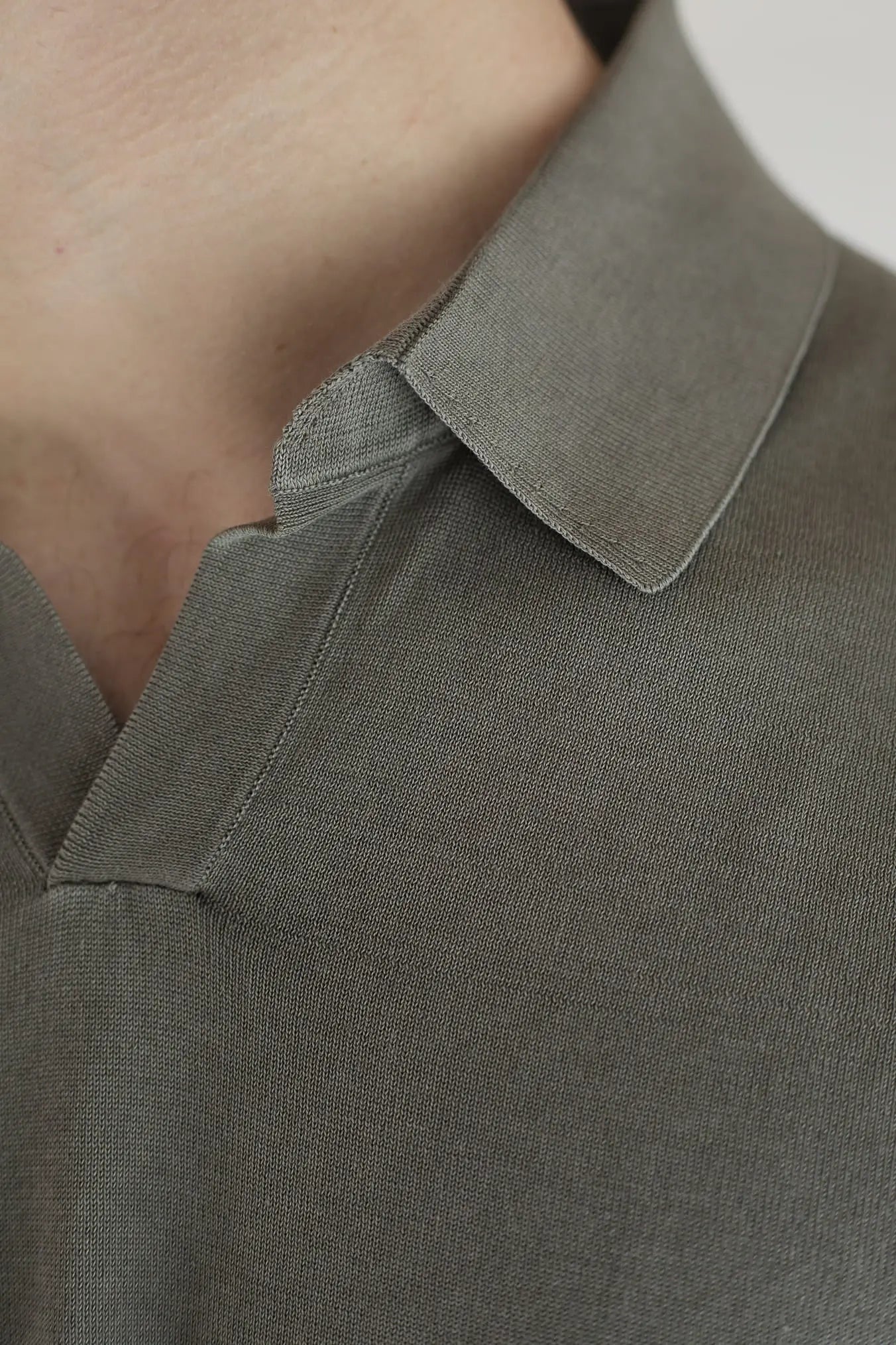 Polo Maniche Corte Cotone Frosted Terra - Guarino Store
