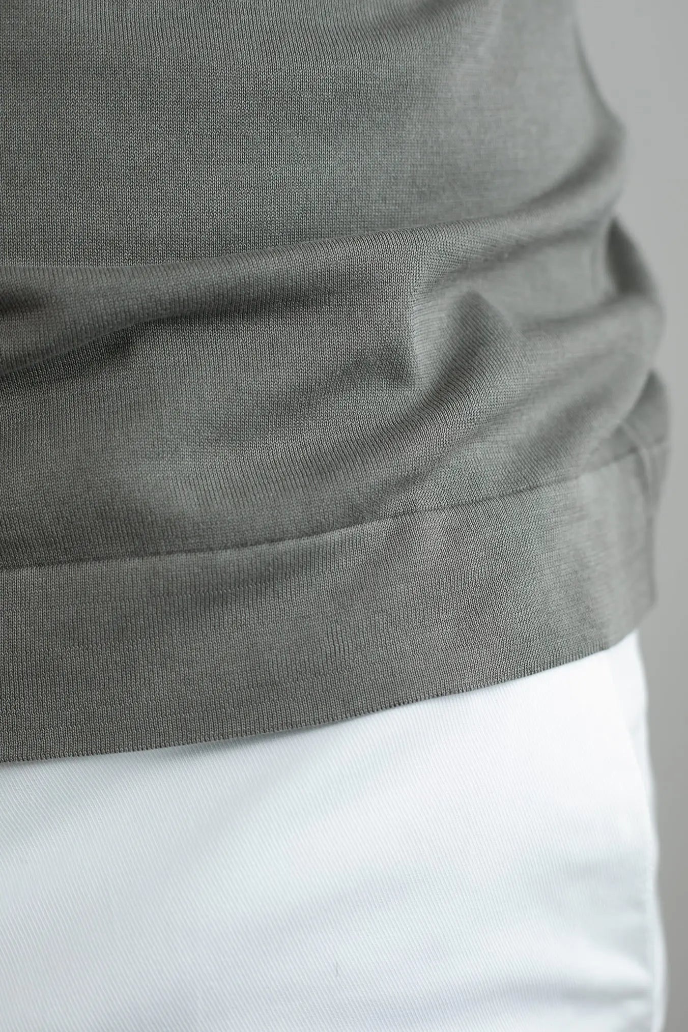Polo Maniche Corte Cotone Frosted Terra - Guarino Store