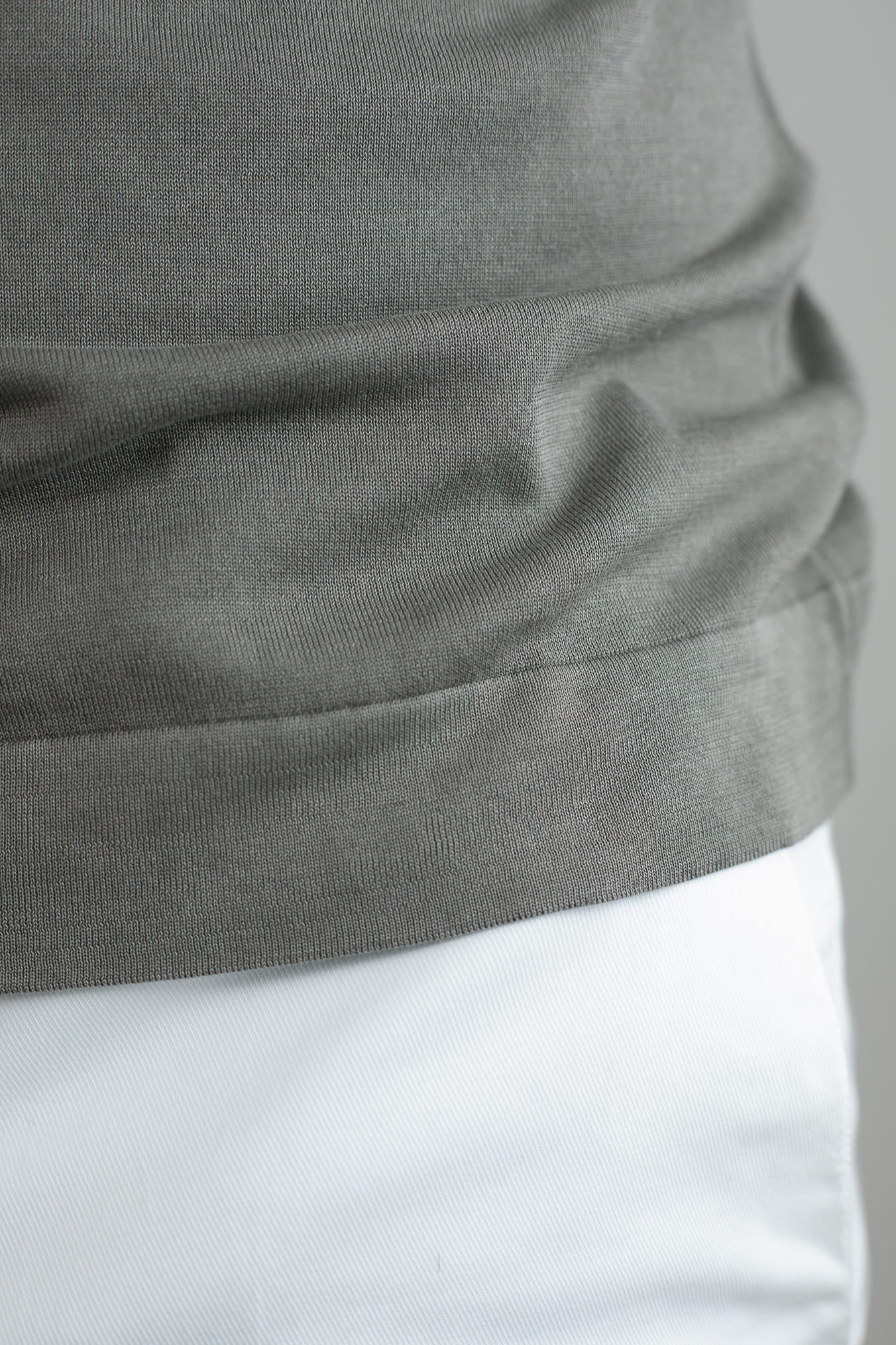 Polo Maniche Corte Cotone Frosted Terra - Guarino Store