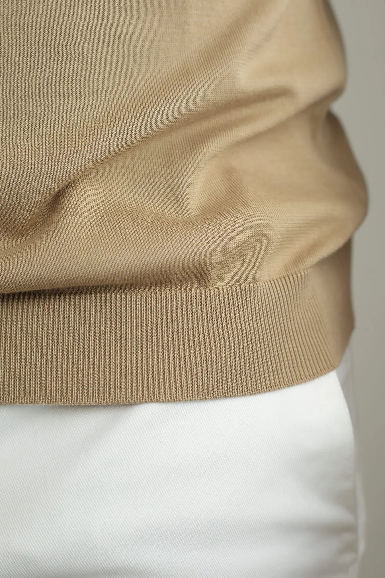 DRUMOHR Girocollo Maniche Corte Cotone Frosted Superlight