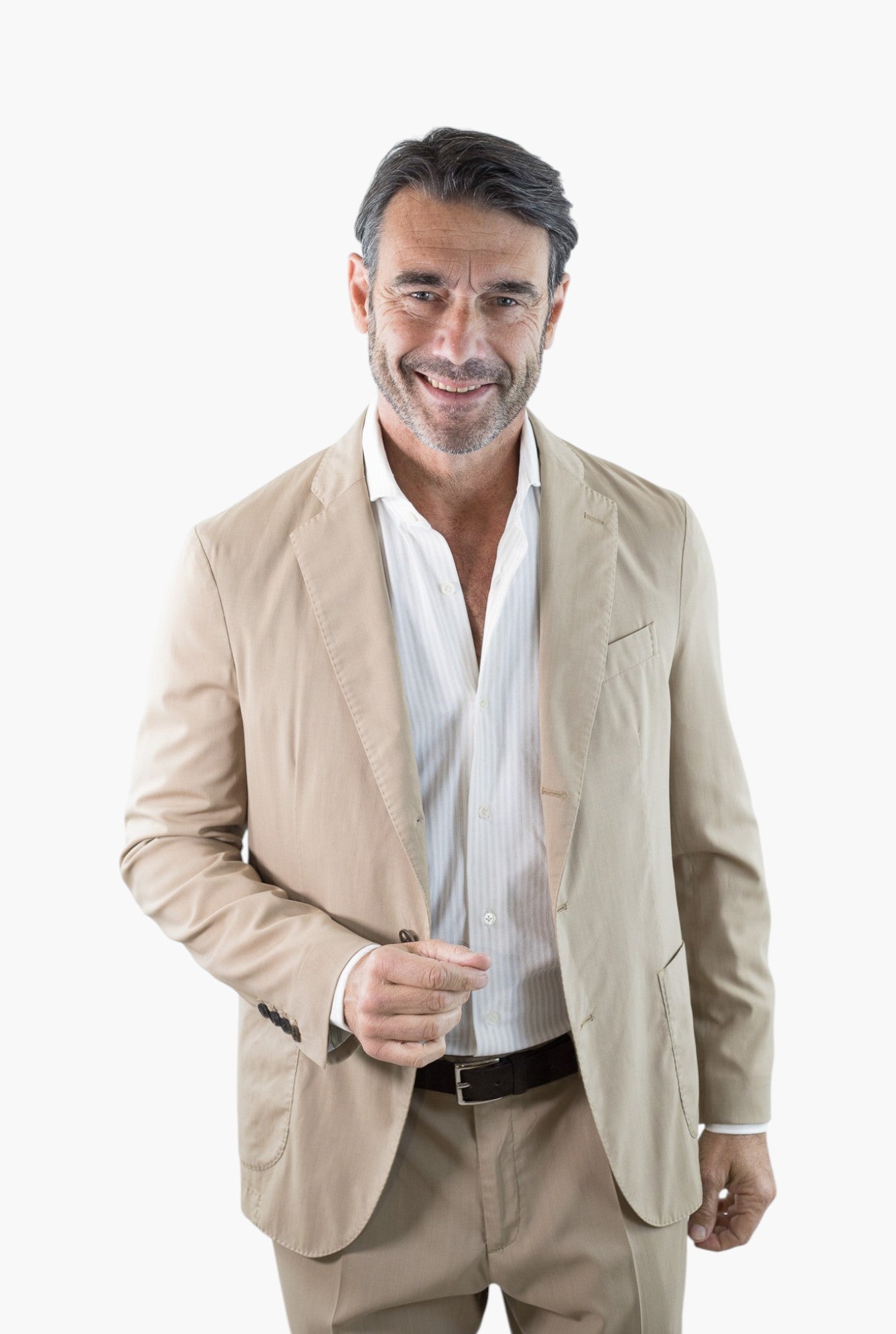 DRUMOHR Abito Fresco Lana Superlight Beige