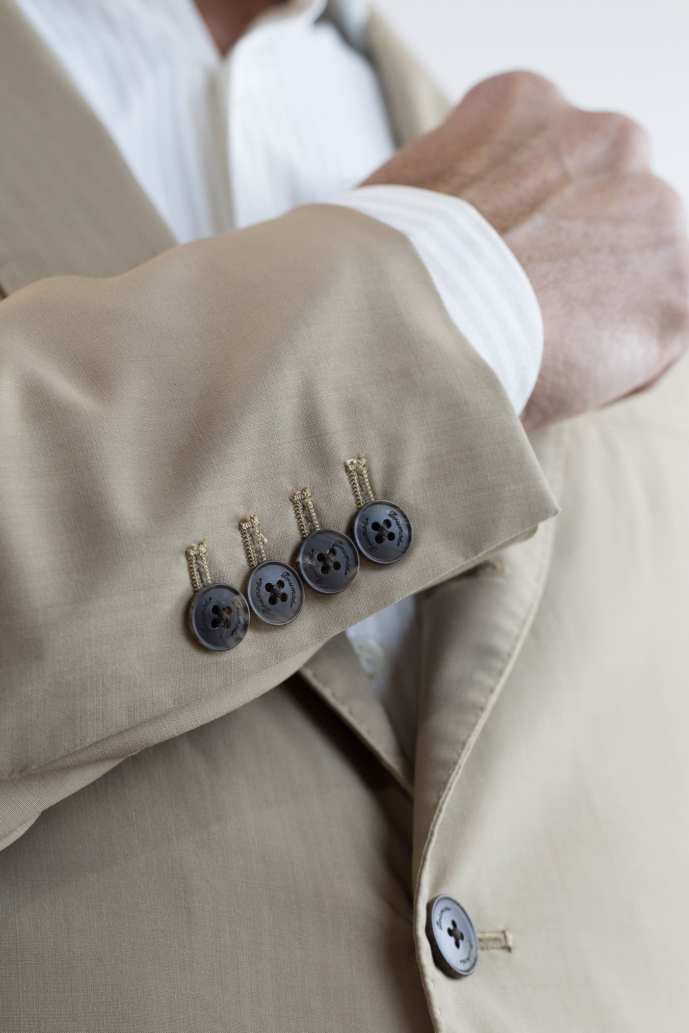 DRUMOHR Abito Fresco Lana Superlight Beige