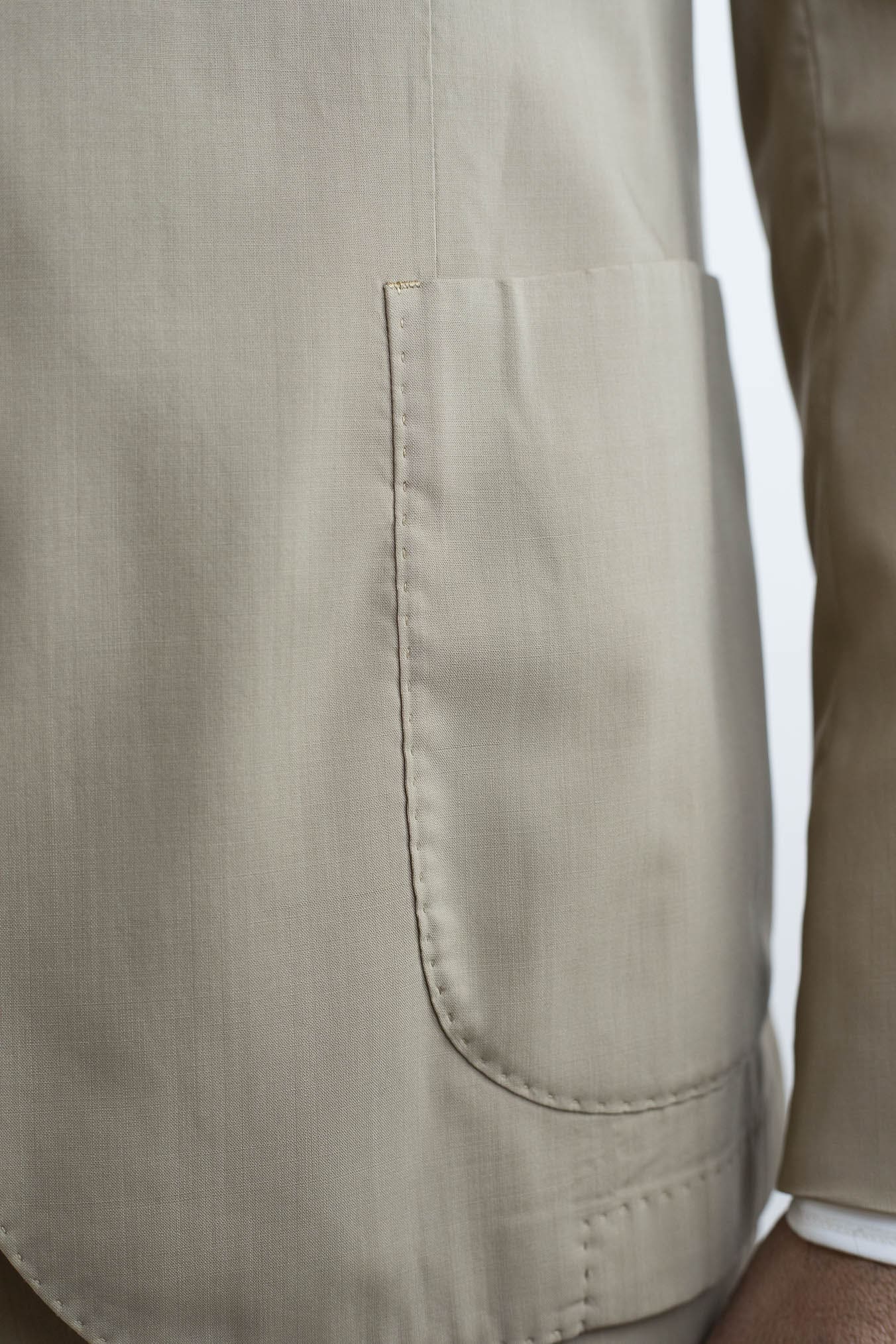 DRUMOHR Abito Fresco Lana Superlight Beige