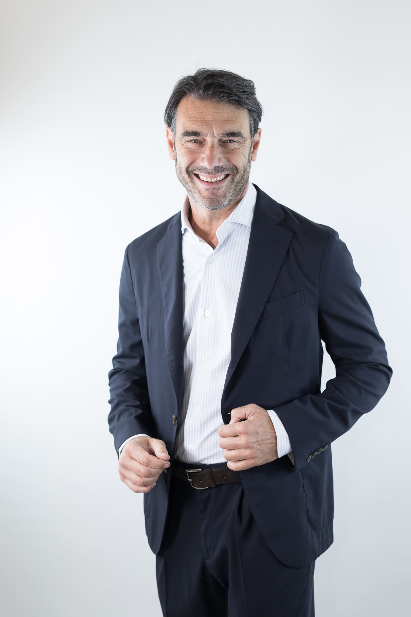 DRUMOHR Abito Fresco Lana Superlight Blu Scuro