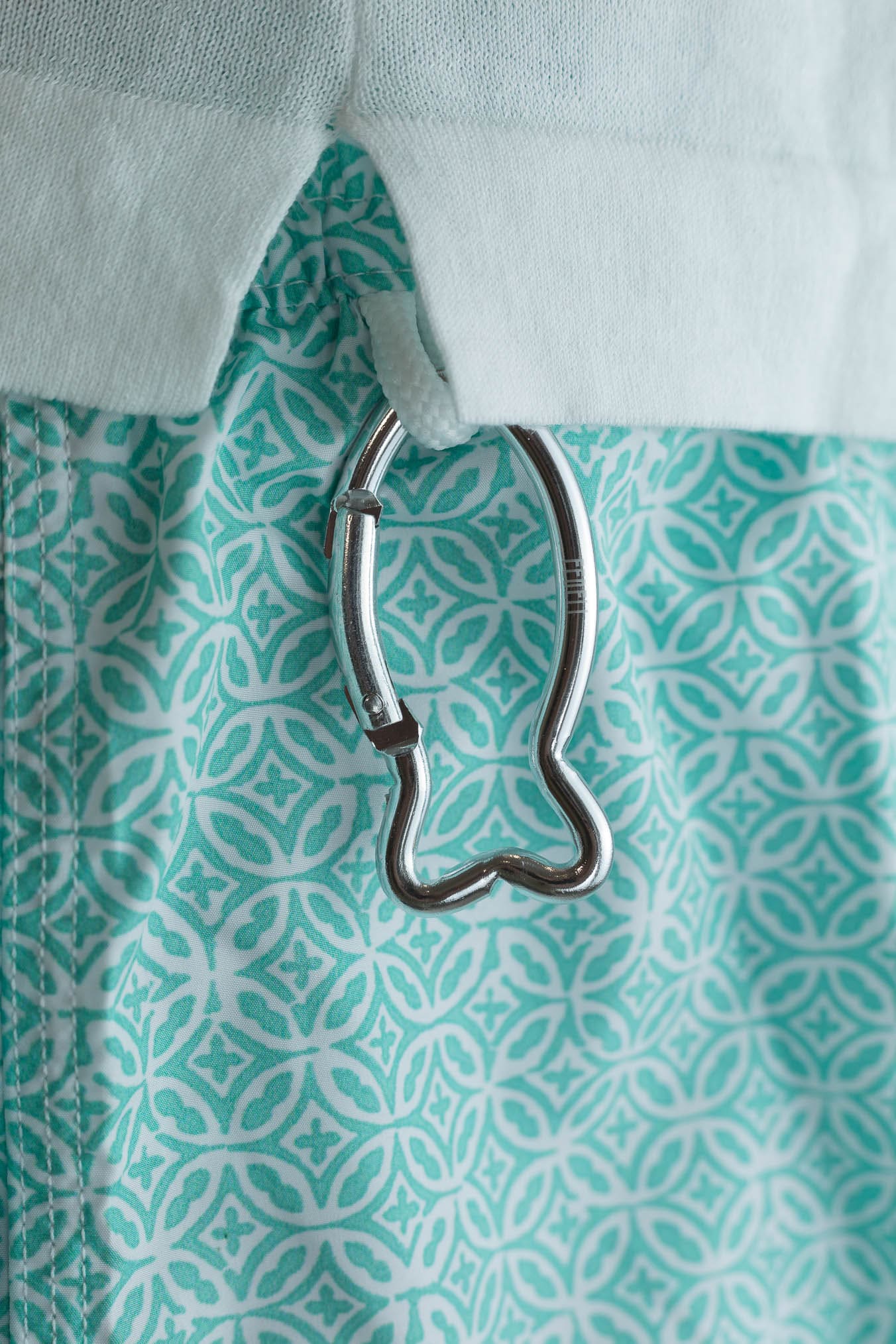 FEDELI Costume da Bagno Madeira Fantasia Verde