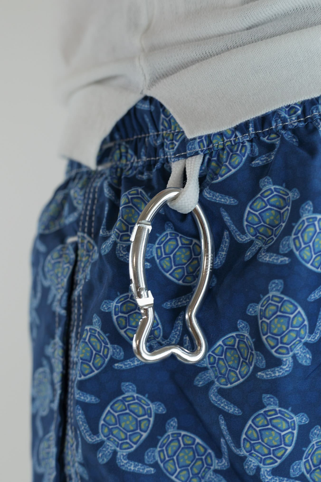 FEDELI Costume da Bagno Madeira Fantasia Tartarughe