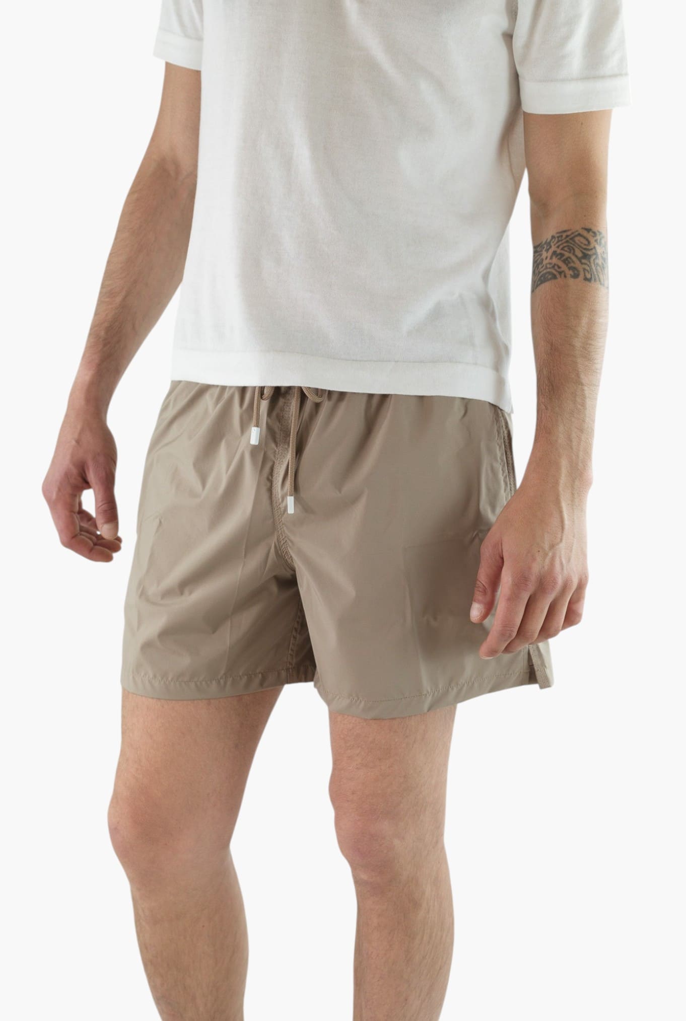 FEDELI Costume da Bagno Madeira Beige