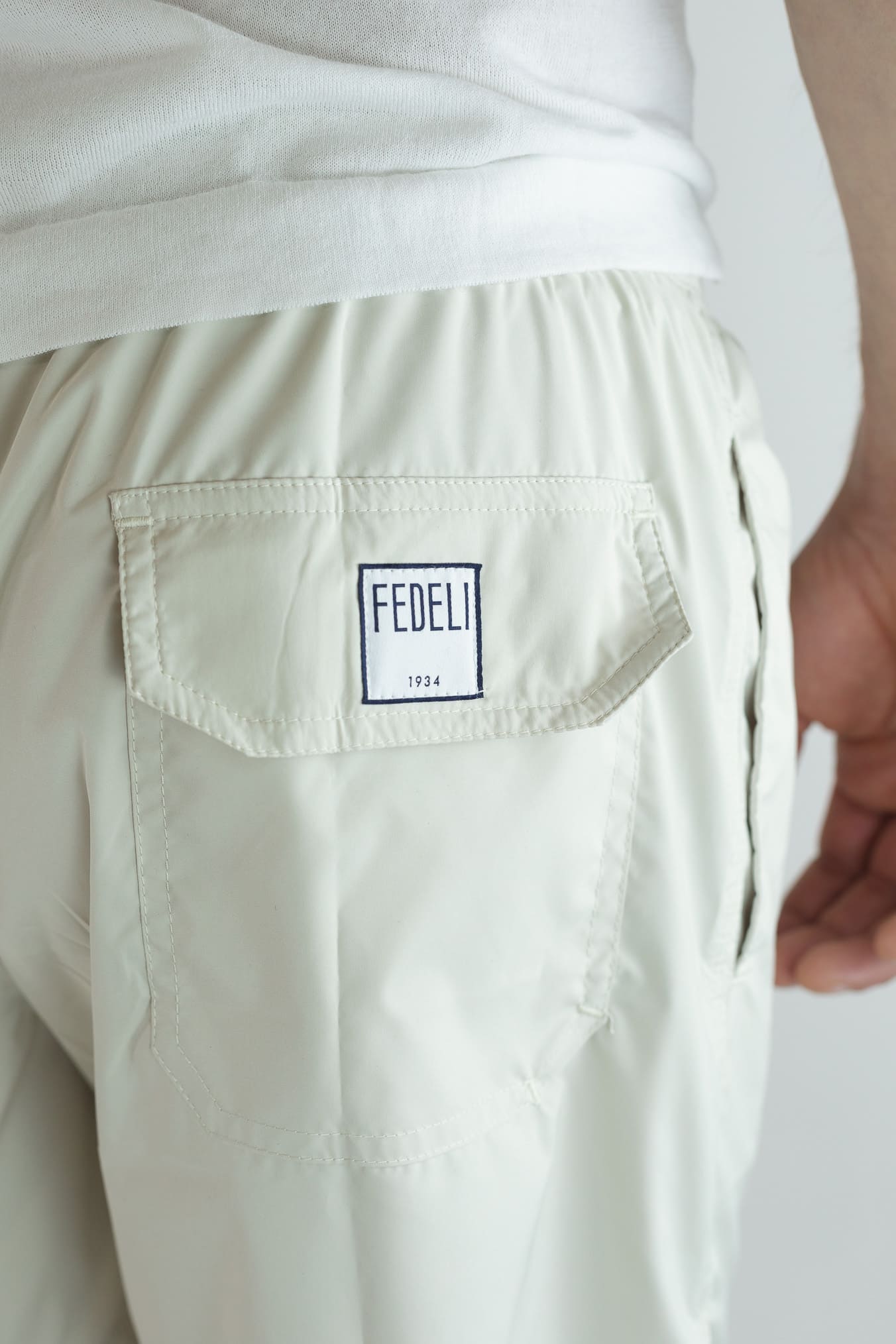 FEDELI Costume da Bagno Madeira Sabbia