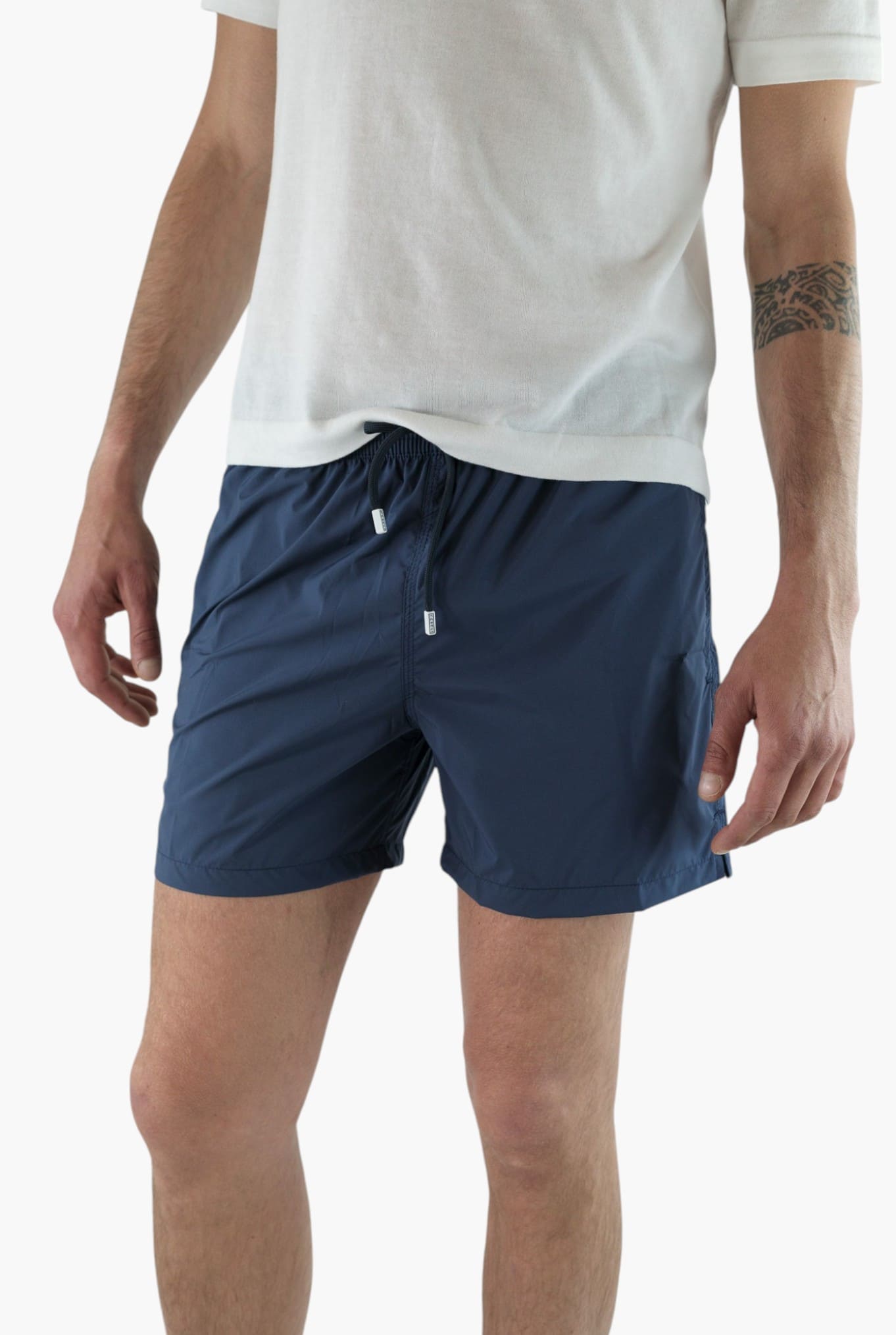 FEDELI Costume da Bagno Madeira Blu