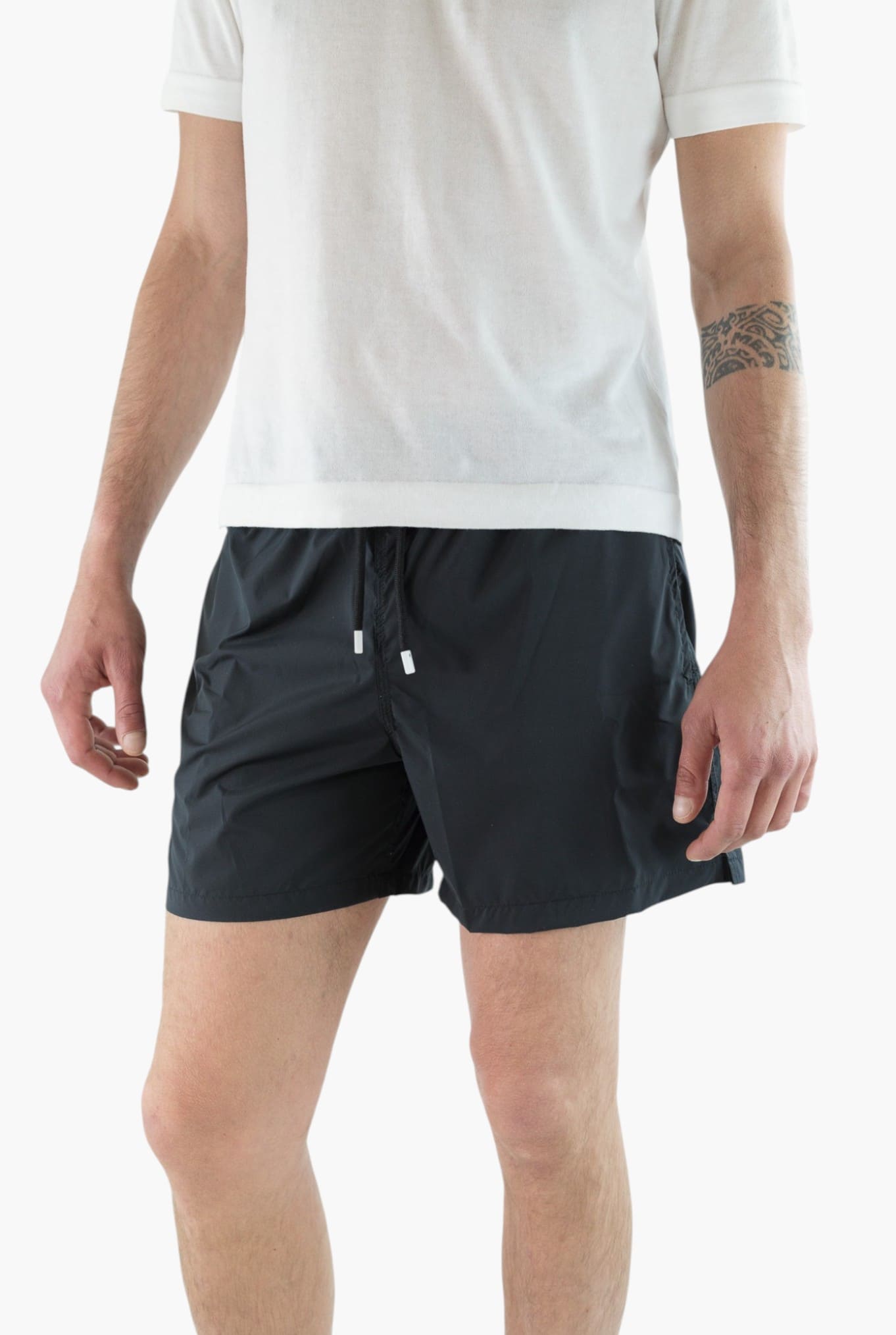 FEDELI Costume da Bagno Madeira Nero