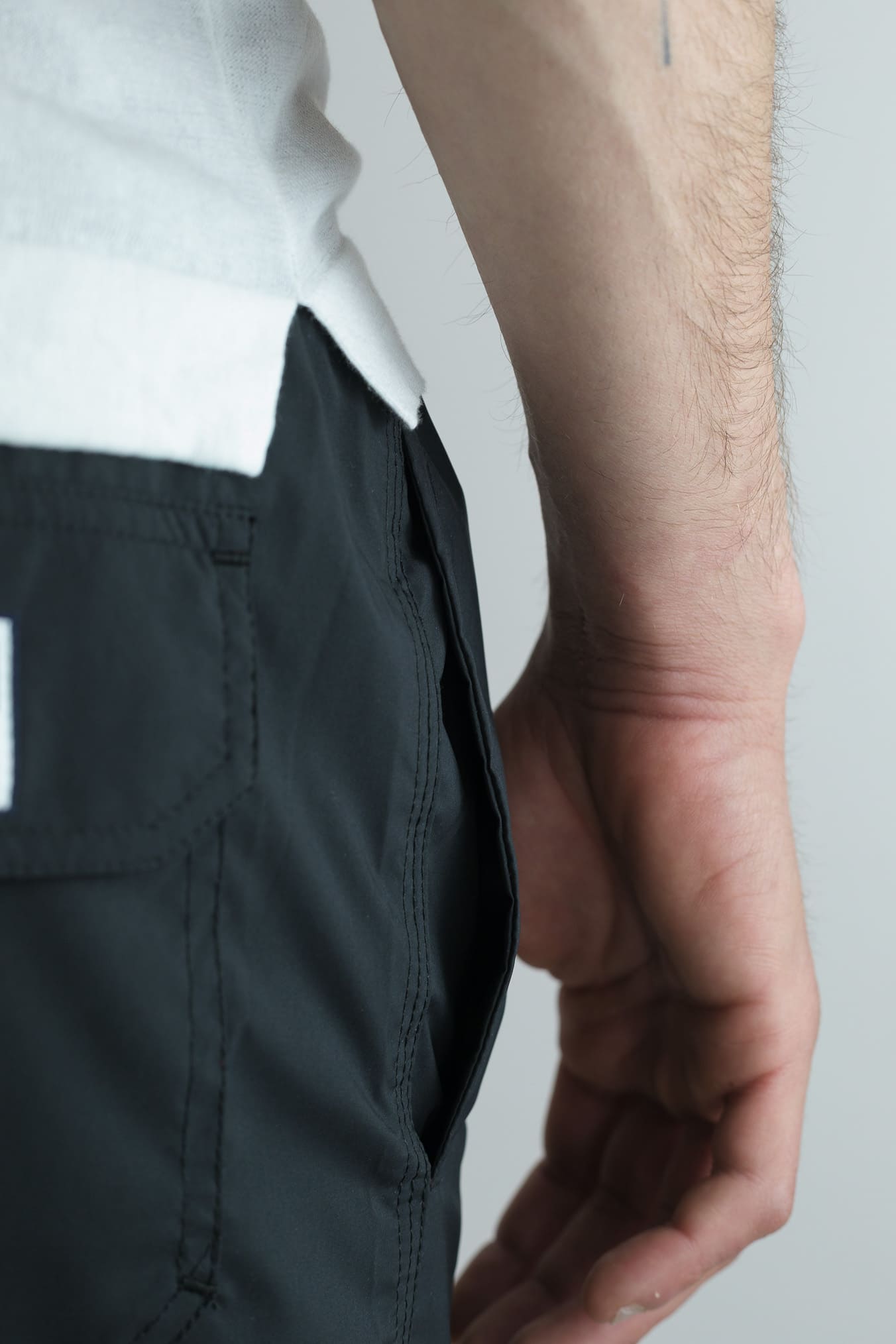 FEDELI Costume da Bagno Madeira Nero