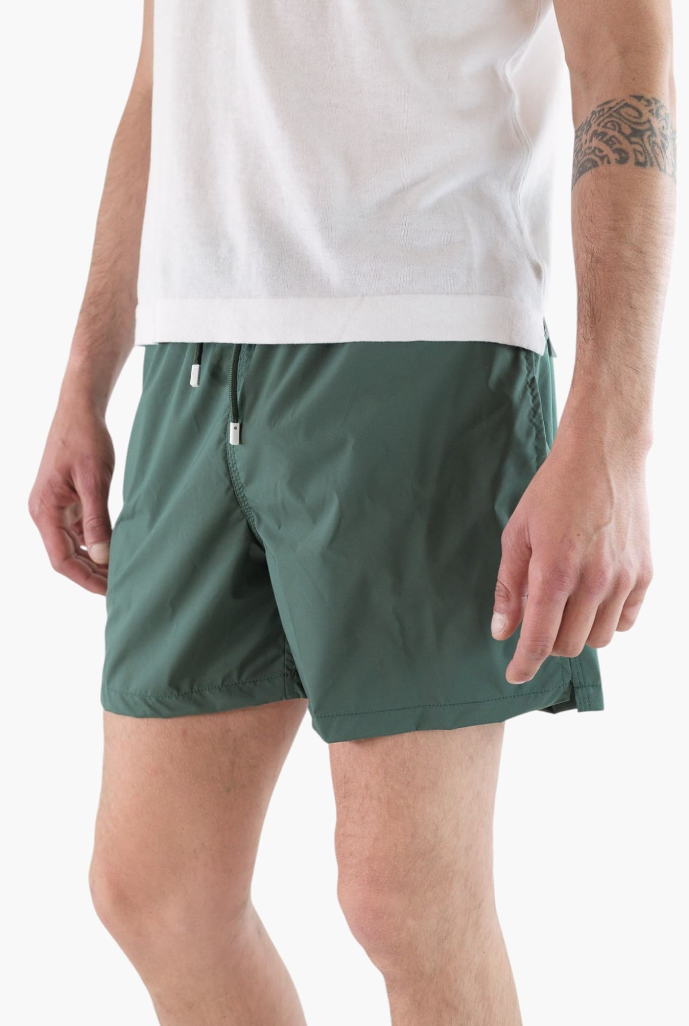 FEDELI Costume da Bagno Madeira Verde