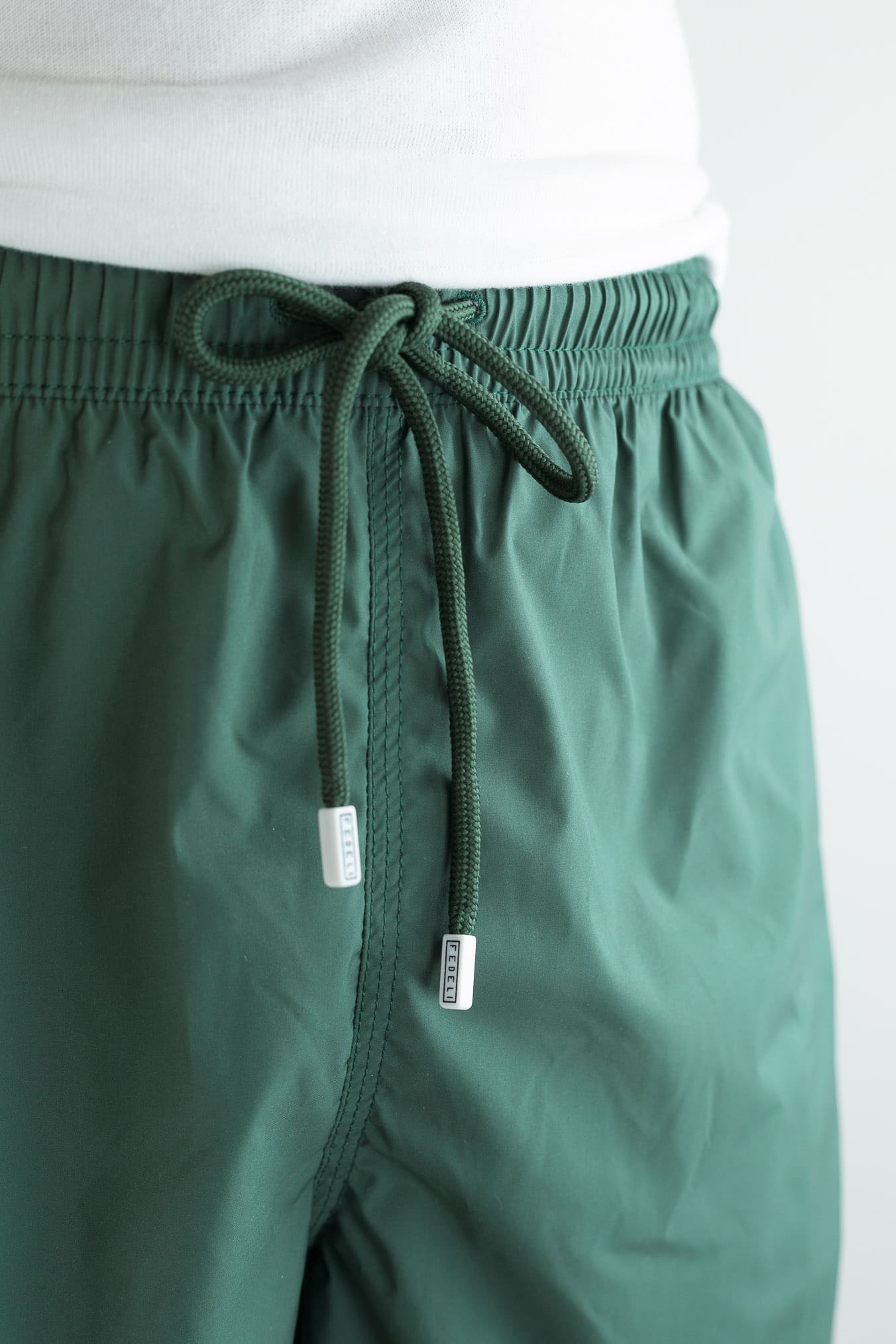 FEDELI Costume da Bagno Madeira Verde