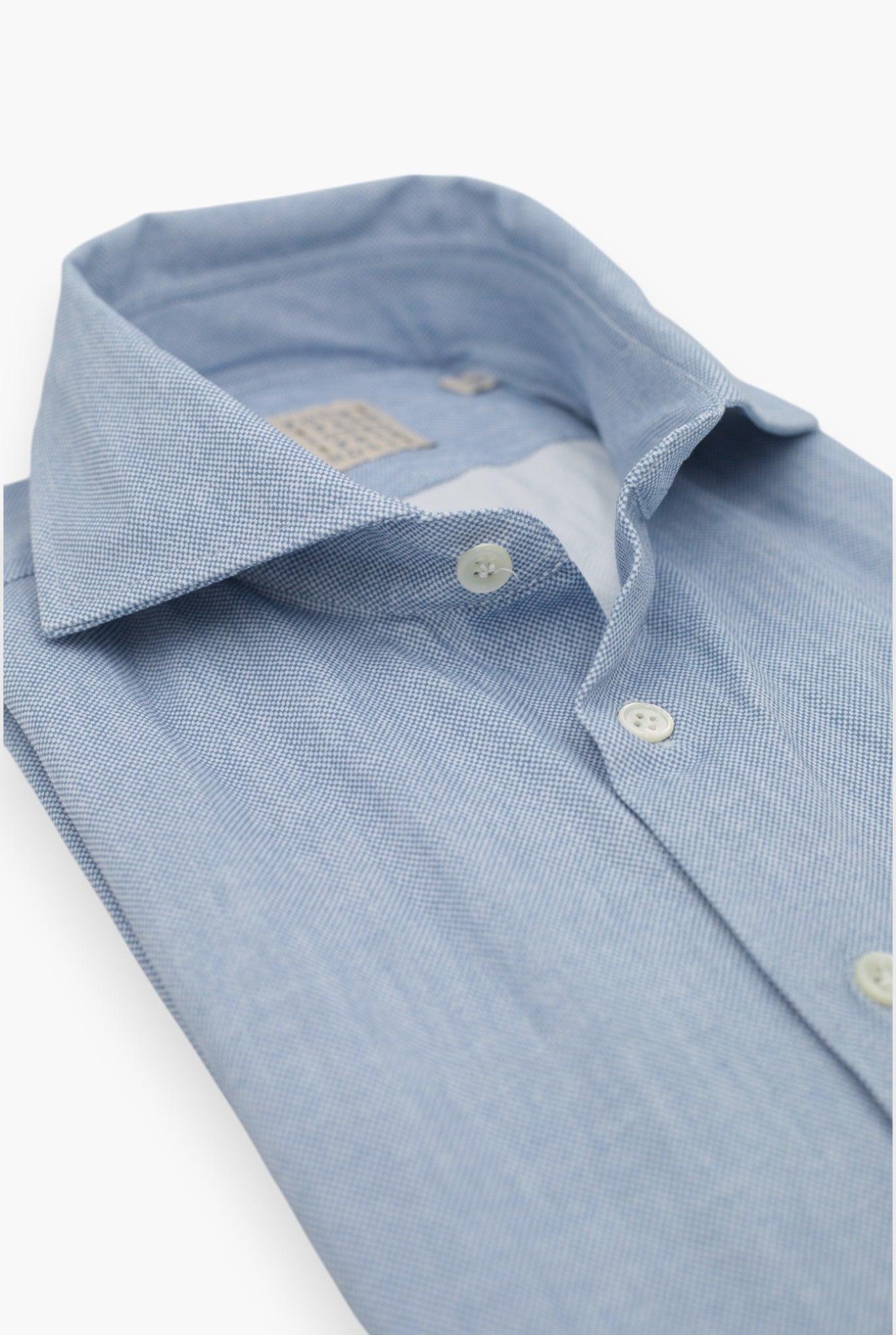 FFF Camicia Active Piquet Azzurro Medio