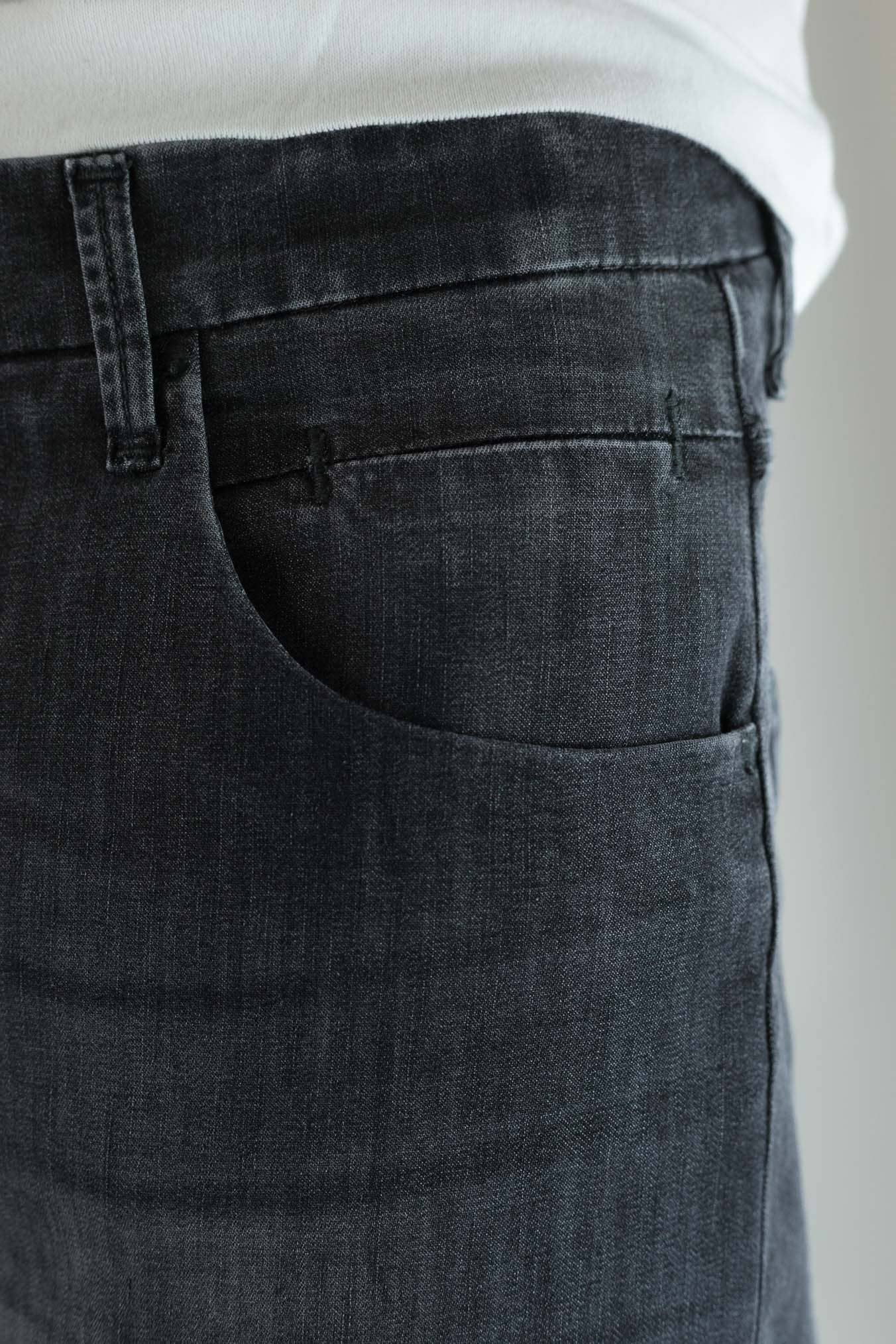 INCOTEX Jeans Sartoriale Denim Stretch Grigio