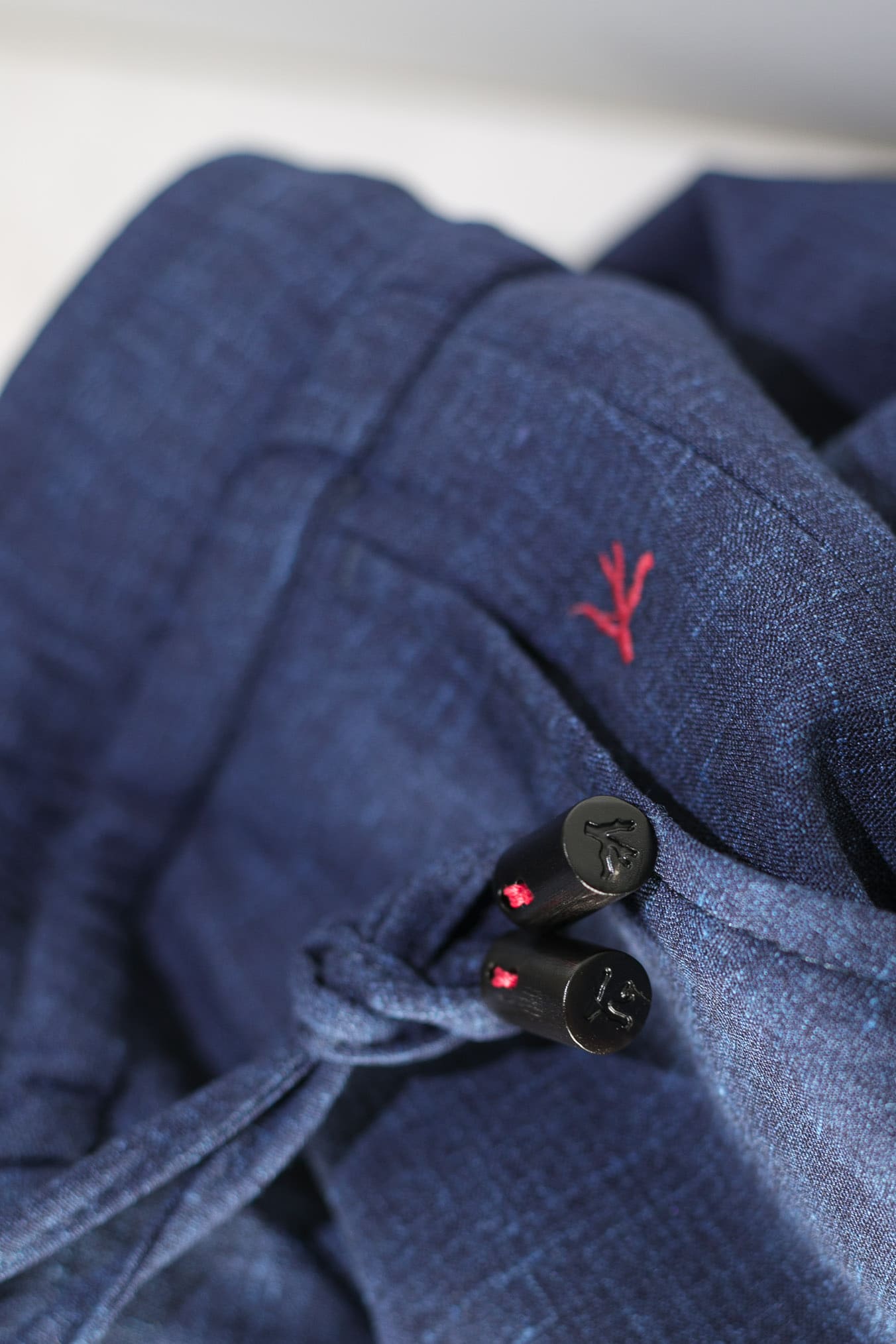 ISAIA Bermuda Blu Mélange