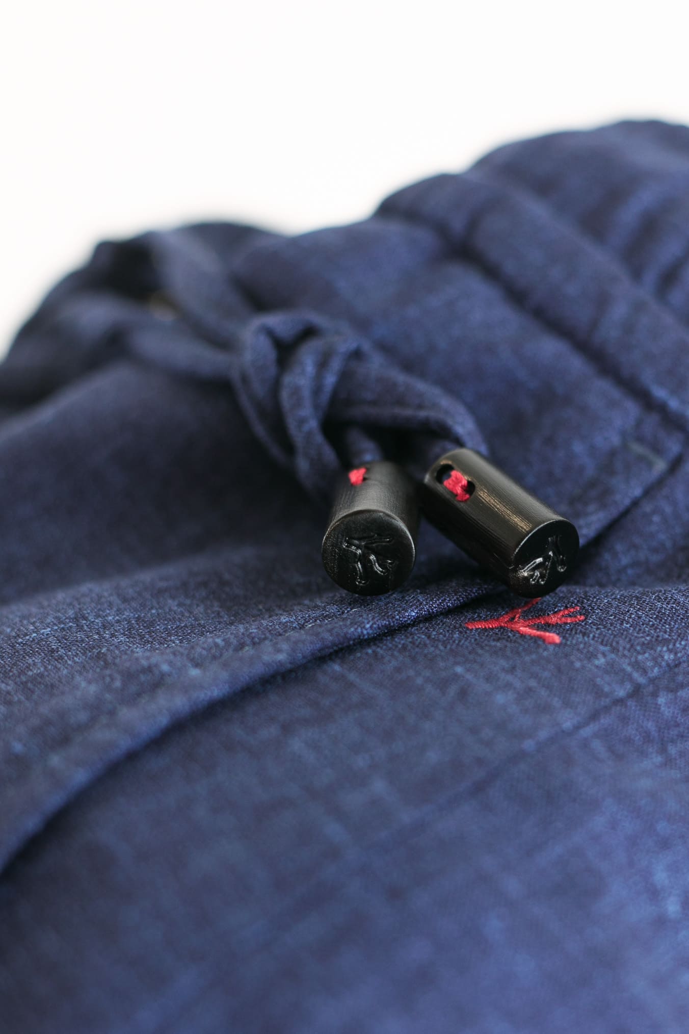 ISAIA Bermuda Blu Mélange