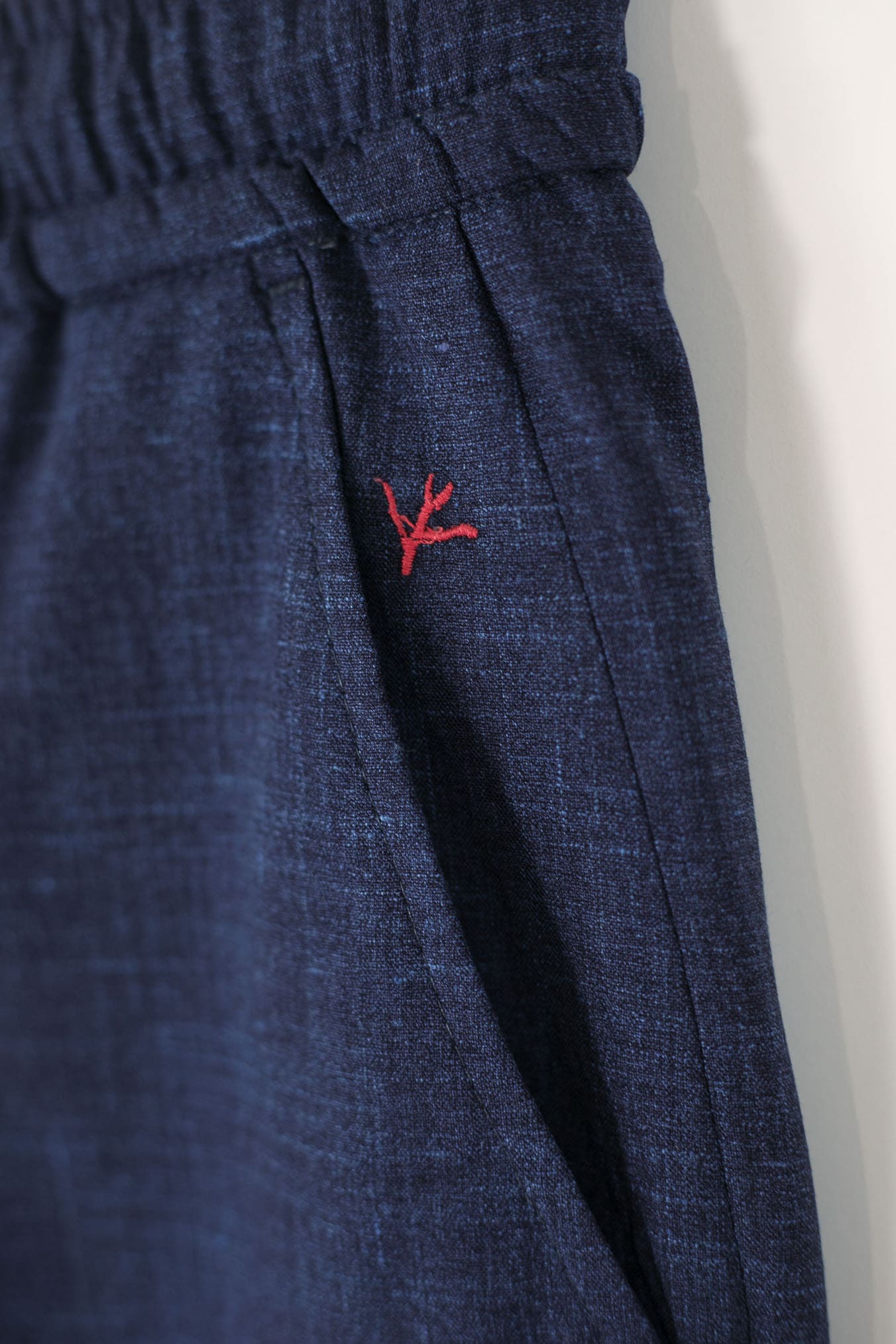 ISAIA Bermuda Blu Mélange