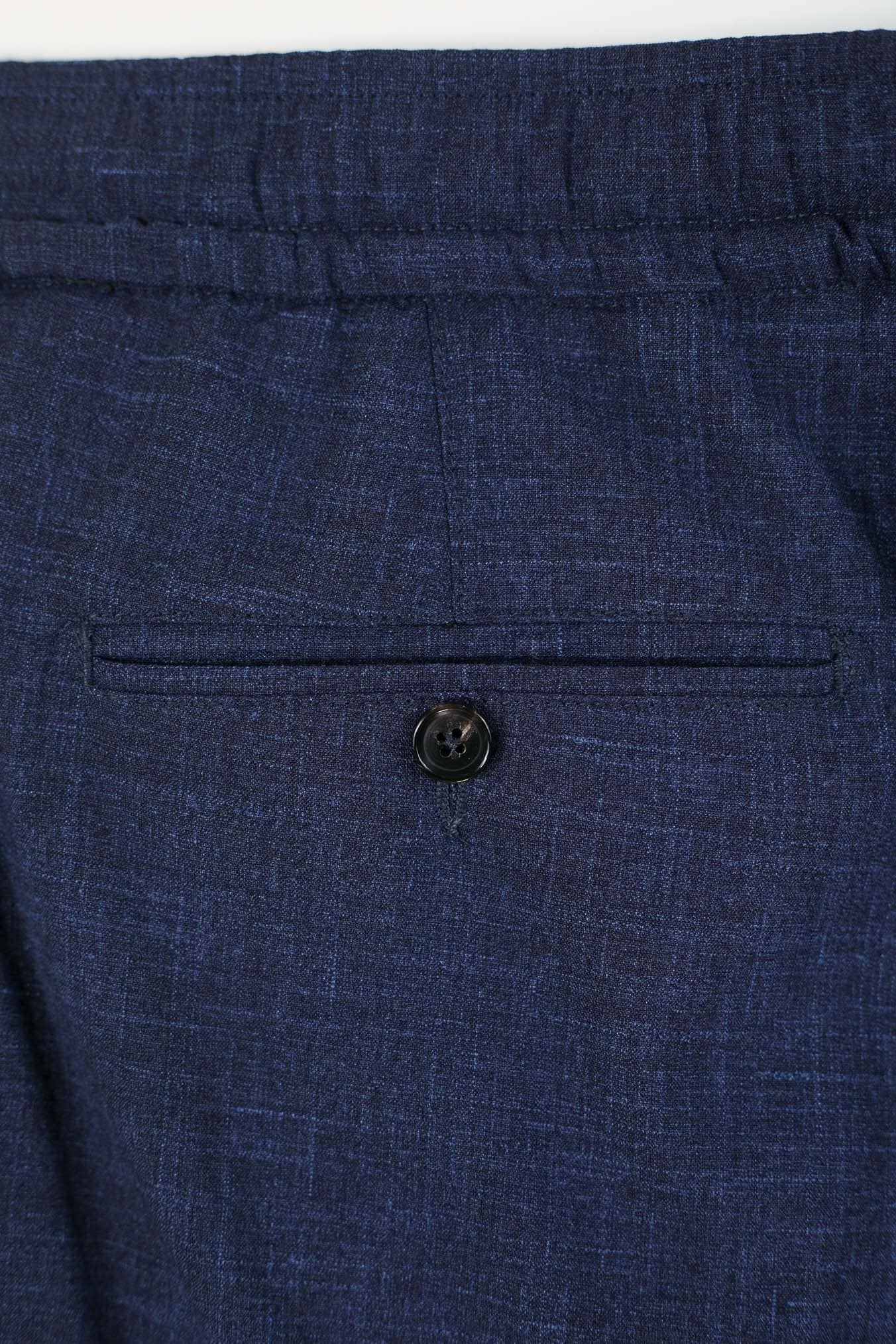 ISAIA Bermuda Blu Mélange