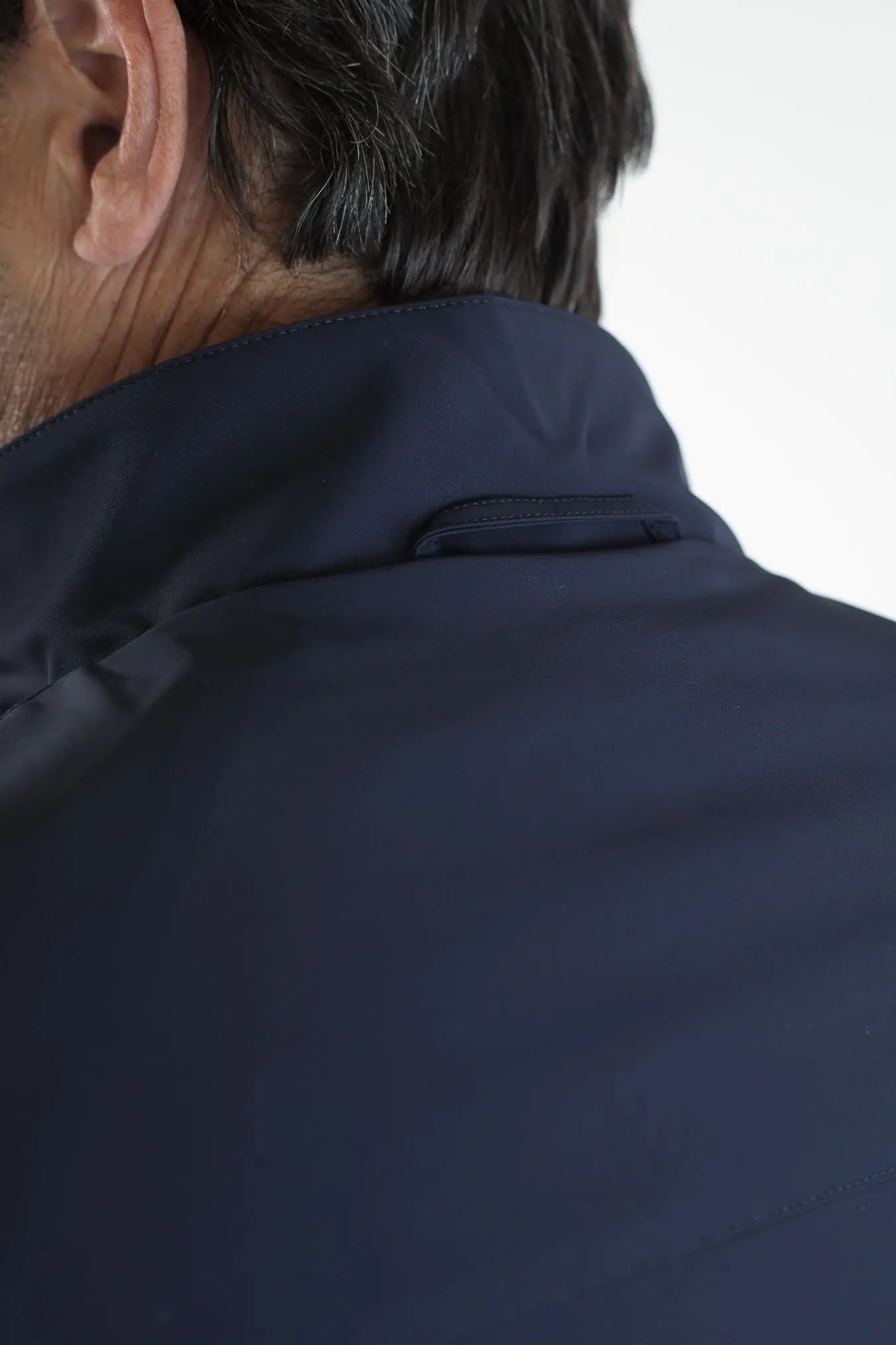 Giubbino Reversibile Bicolore Blu e Beige - Guarino Store