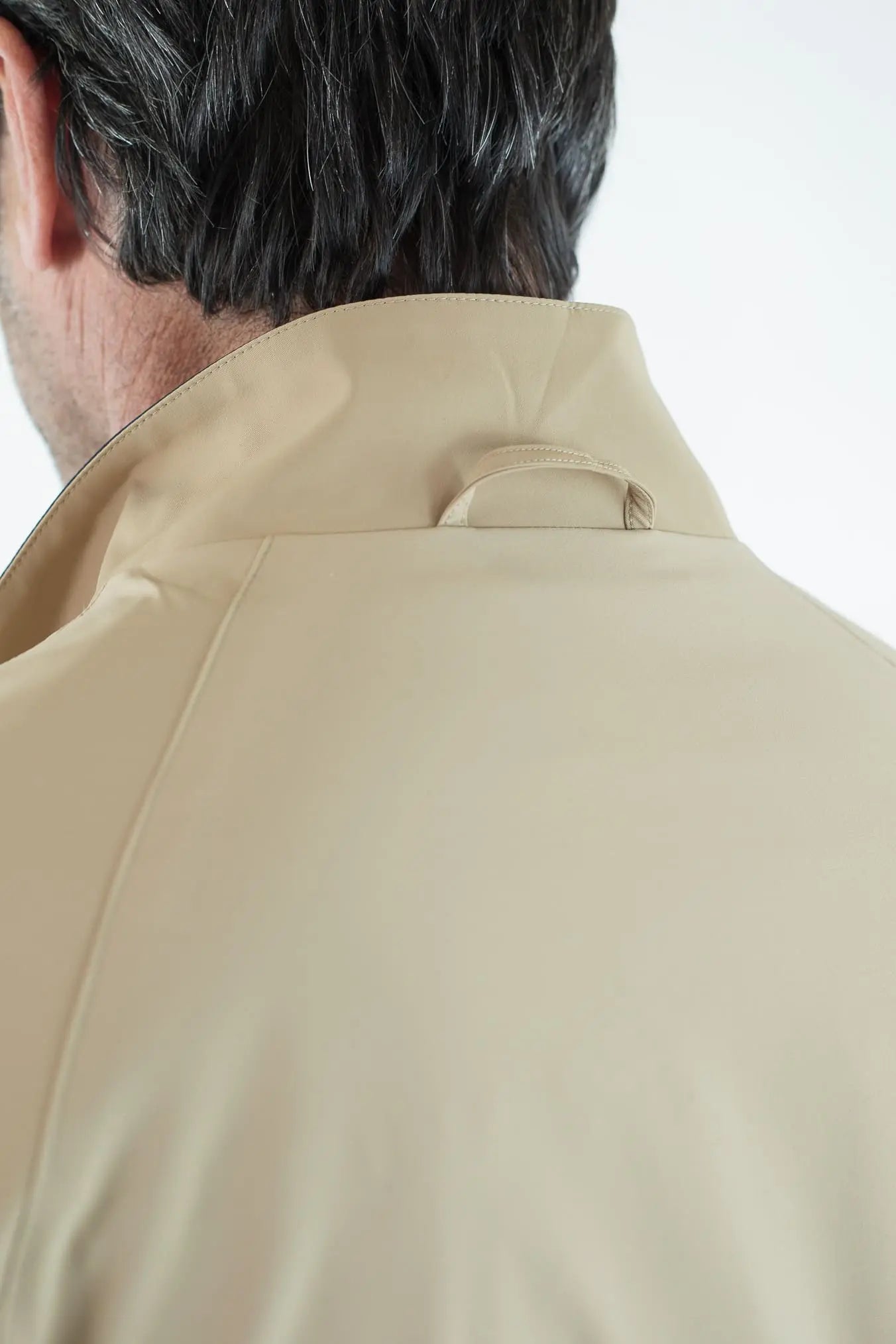 Giubbino Reversibile Bicolore Blu e Beige - Guarino Store
