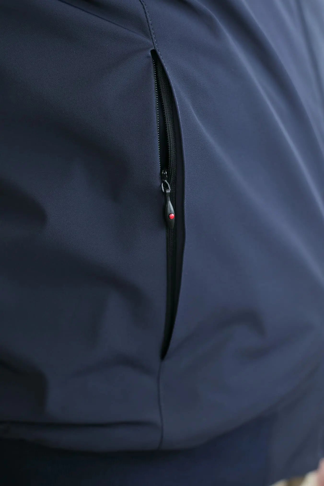 Giubbino Reversibile Bicolore Blu e Beige - Guarino Store
