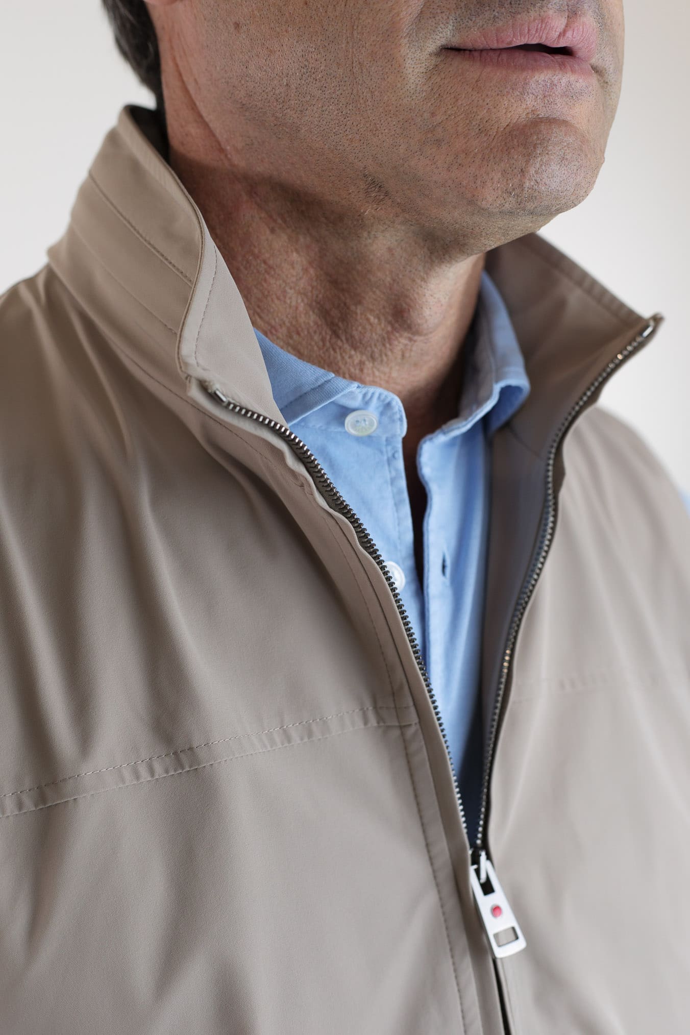 KIRED Gilet Climatek Stretch Beige