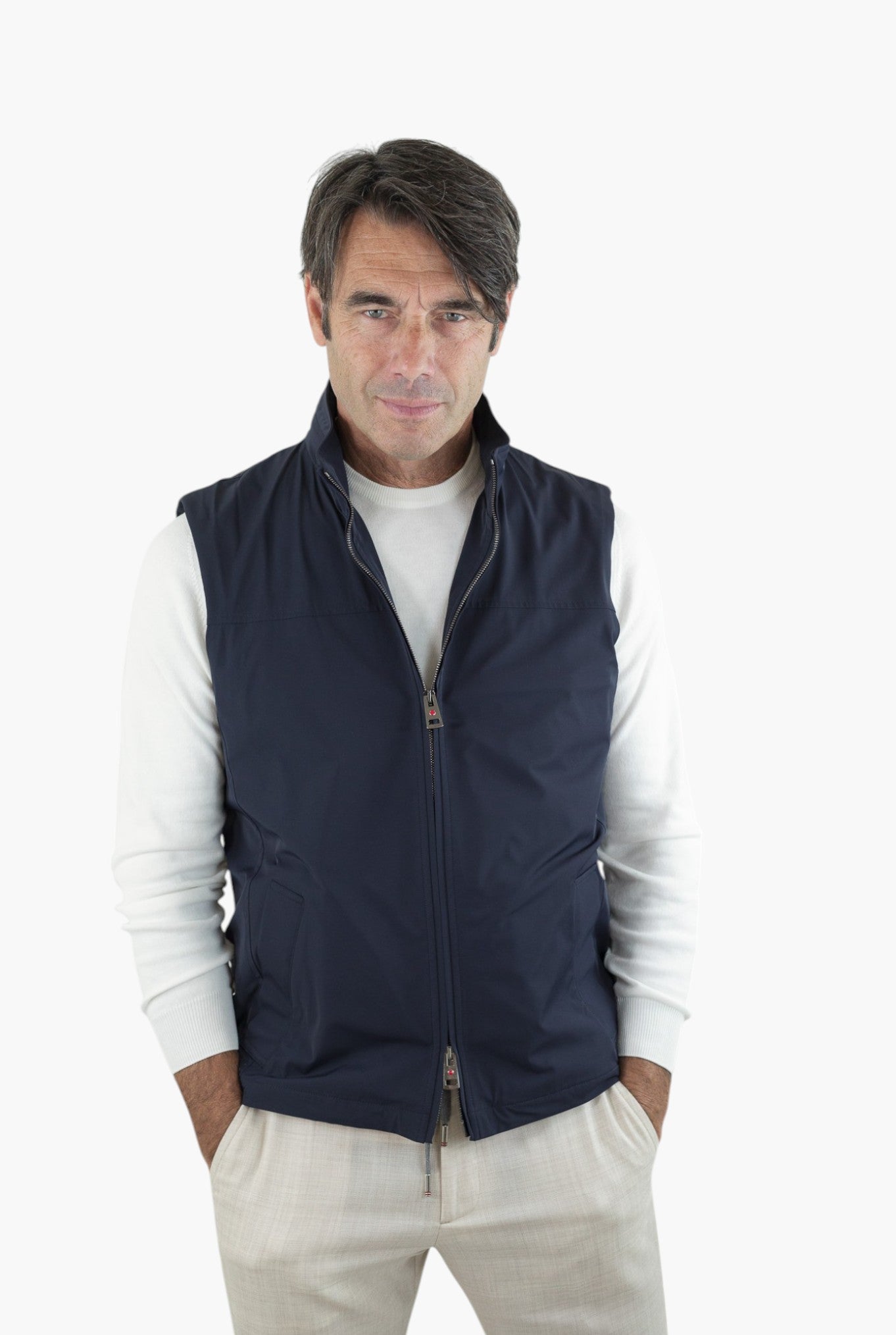 KIRED Gilet Climatek Stretch Blu