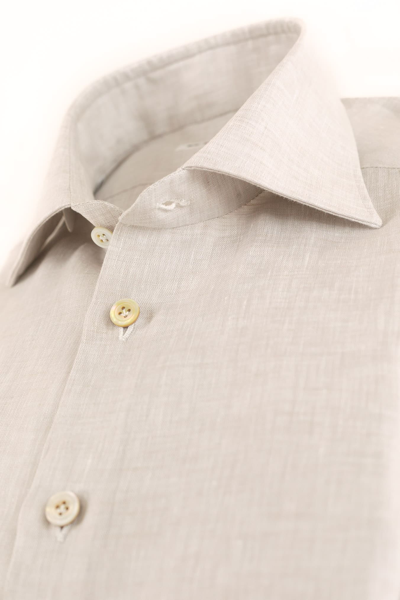 KITON Camicia in Lino
