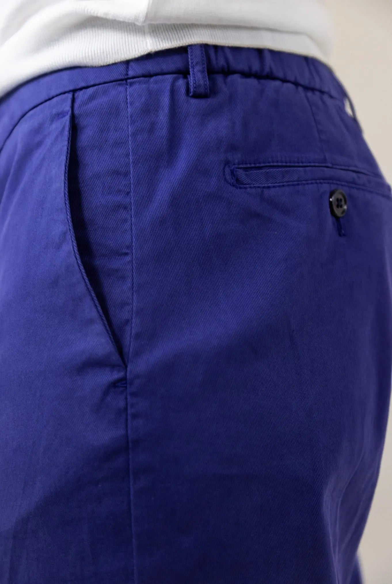 PESCAROLO Pantaloni Velluto Millerighe Superlight 5 Tasche Pesca