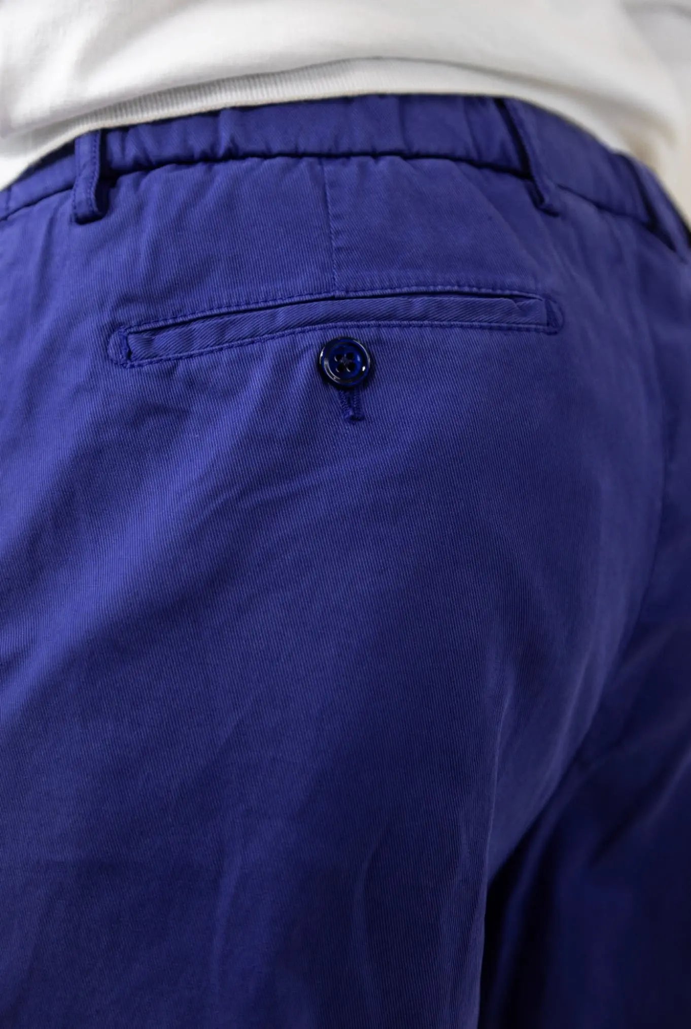 PESCAROLO Pantaloni Velluto Millerighe Superlight 5 Tasche Pesca